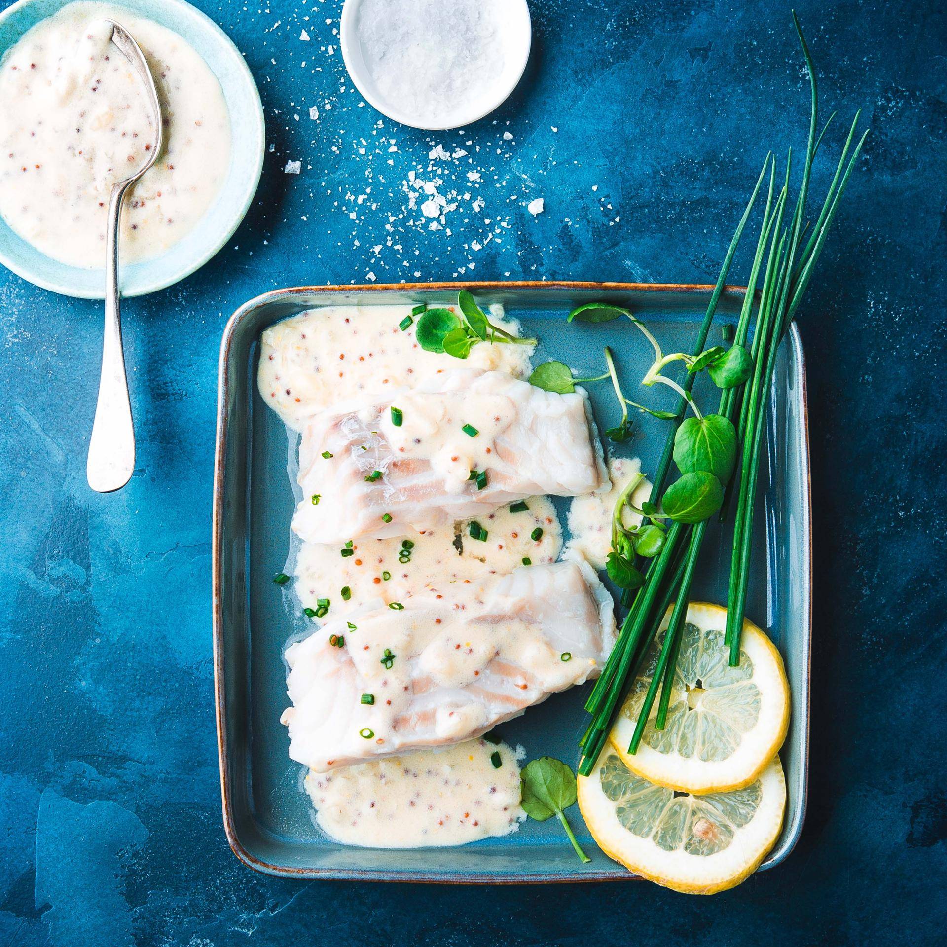 Cabillaud sauce citronnée - Recette Cookeo | Moulinex