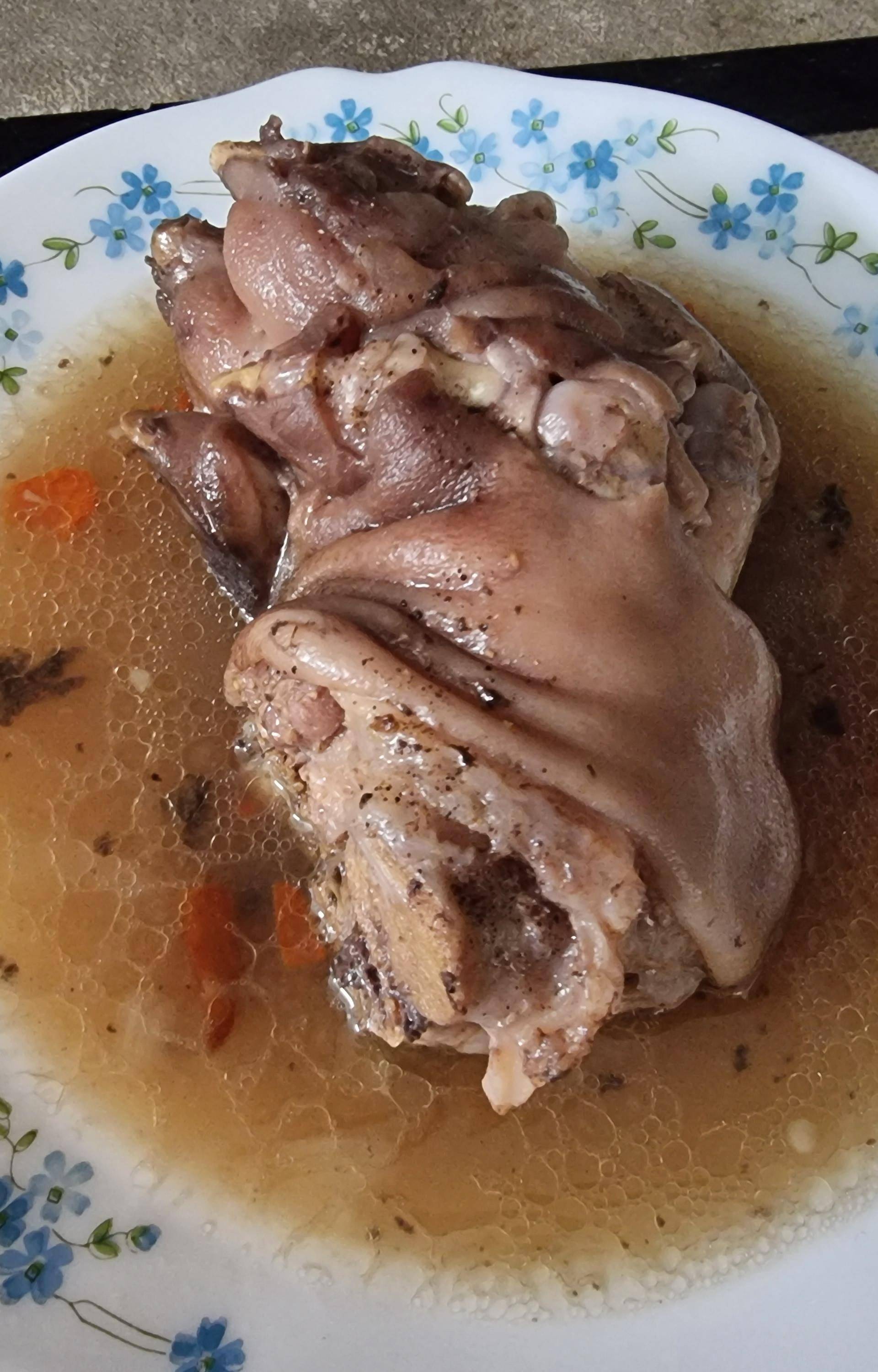 Blaff de pied porc entier - Recette Cookeo V3 | Moulinex