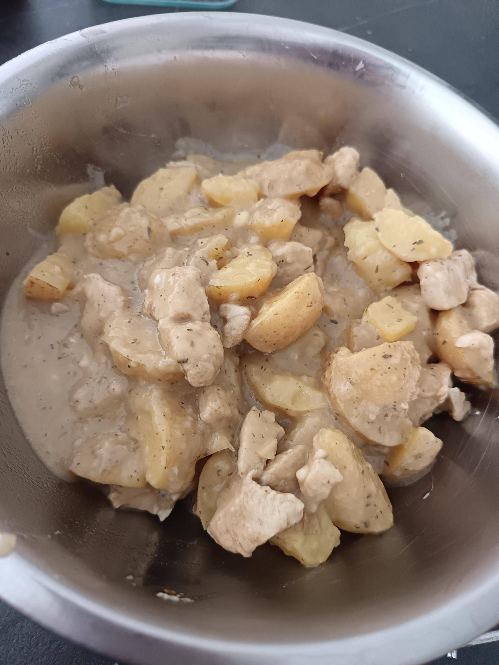 Aiguillette de poulet et pomme de terre - Recette Cookeo 10in1 | Moulinex