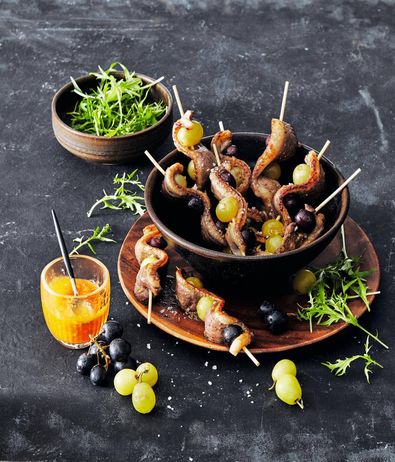 Brochettes de canard sauce aigre douce - Recepten Cook'in One | Moulinex