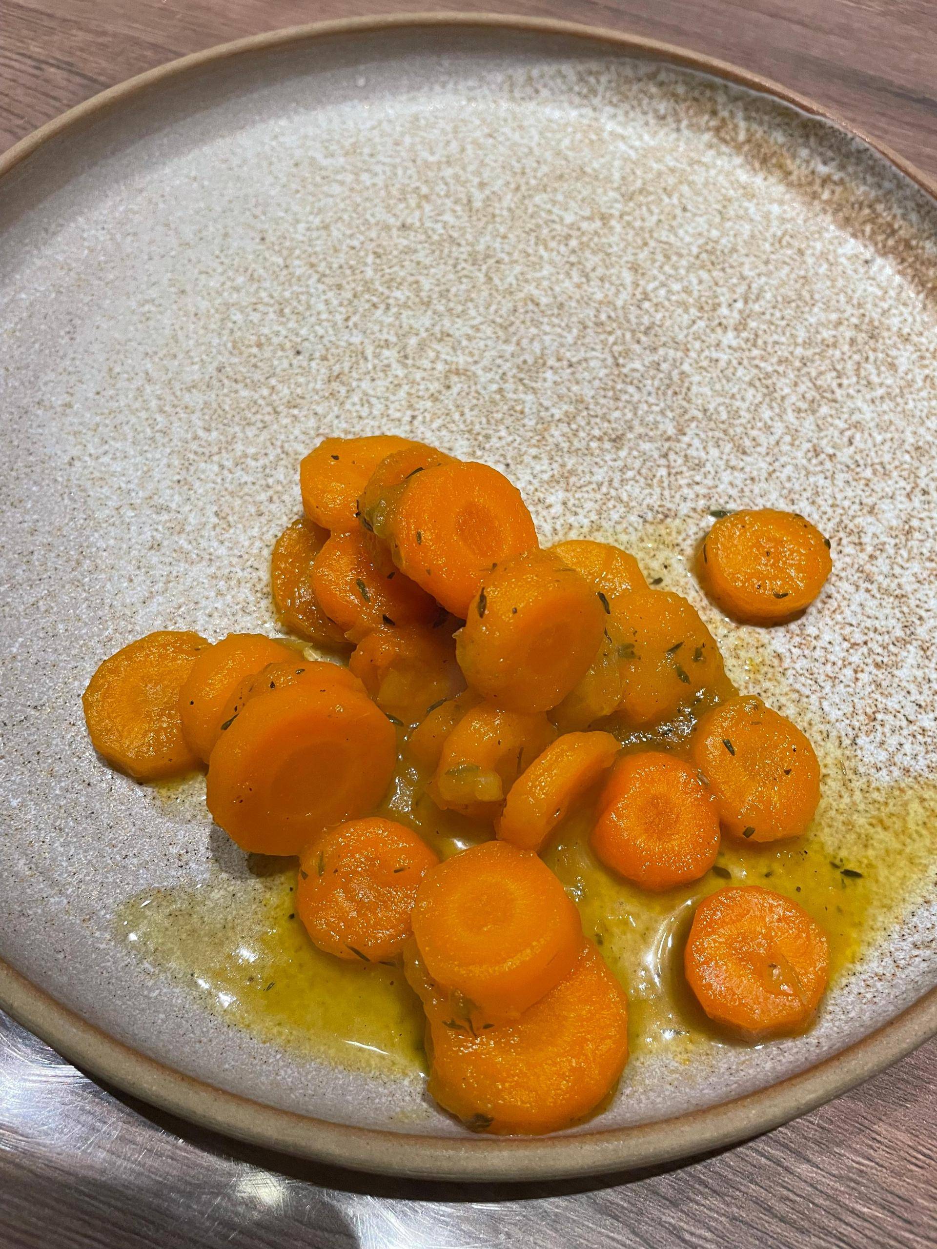 Carottes au miel et au thym - Recette Companion Connect XL | Moulinex