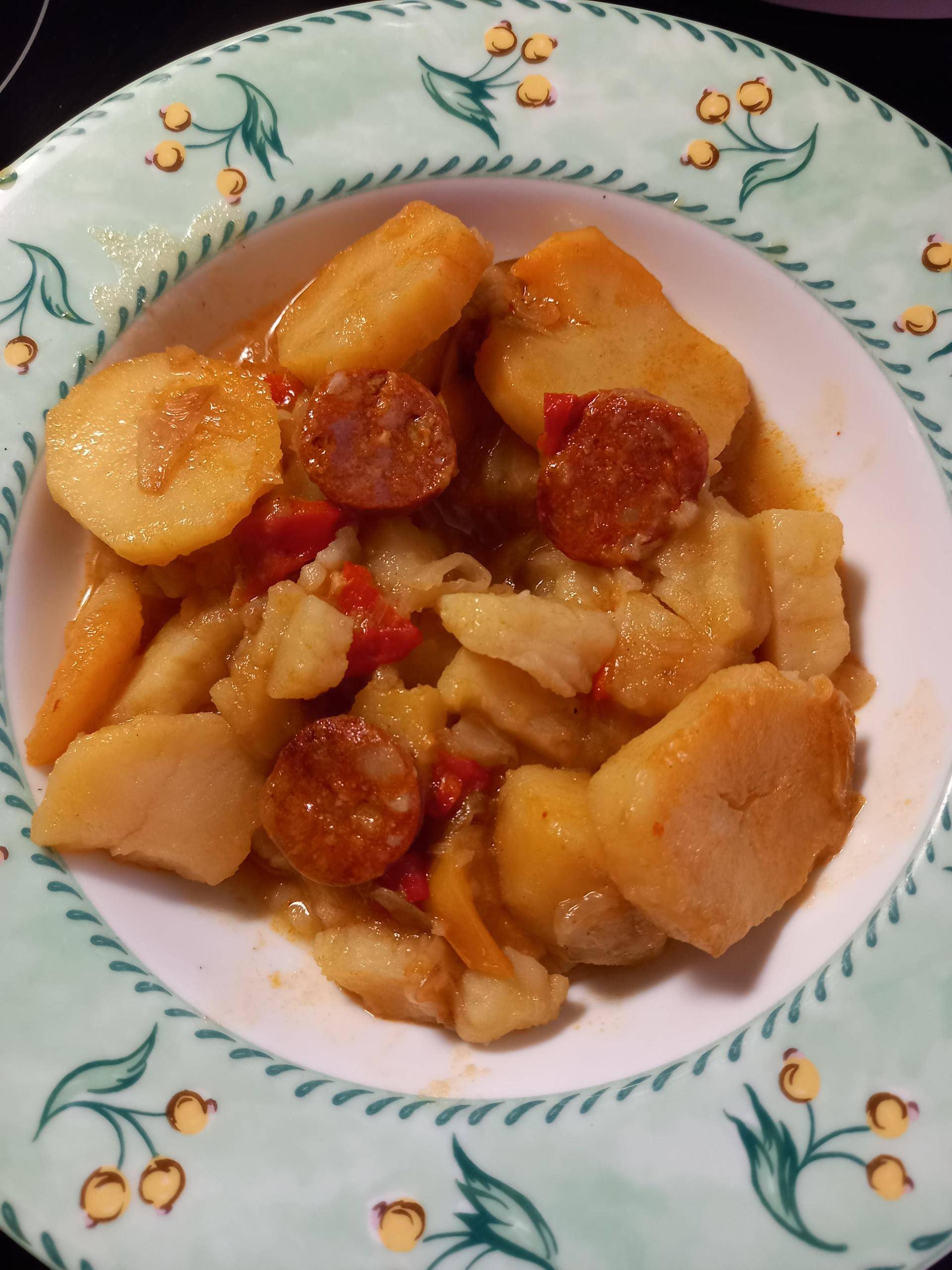 Pomme de terre à l'espagnole de Fifi - Recepten Cookeo V3 | Moulinex