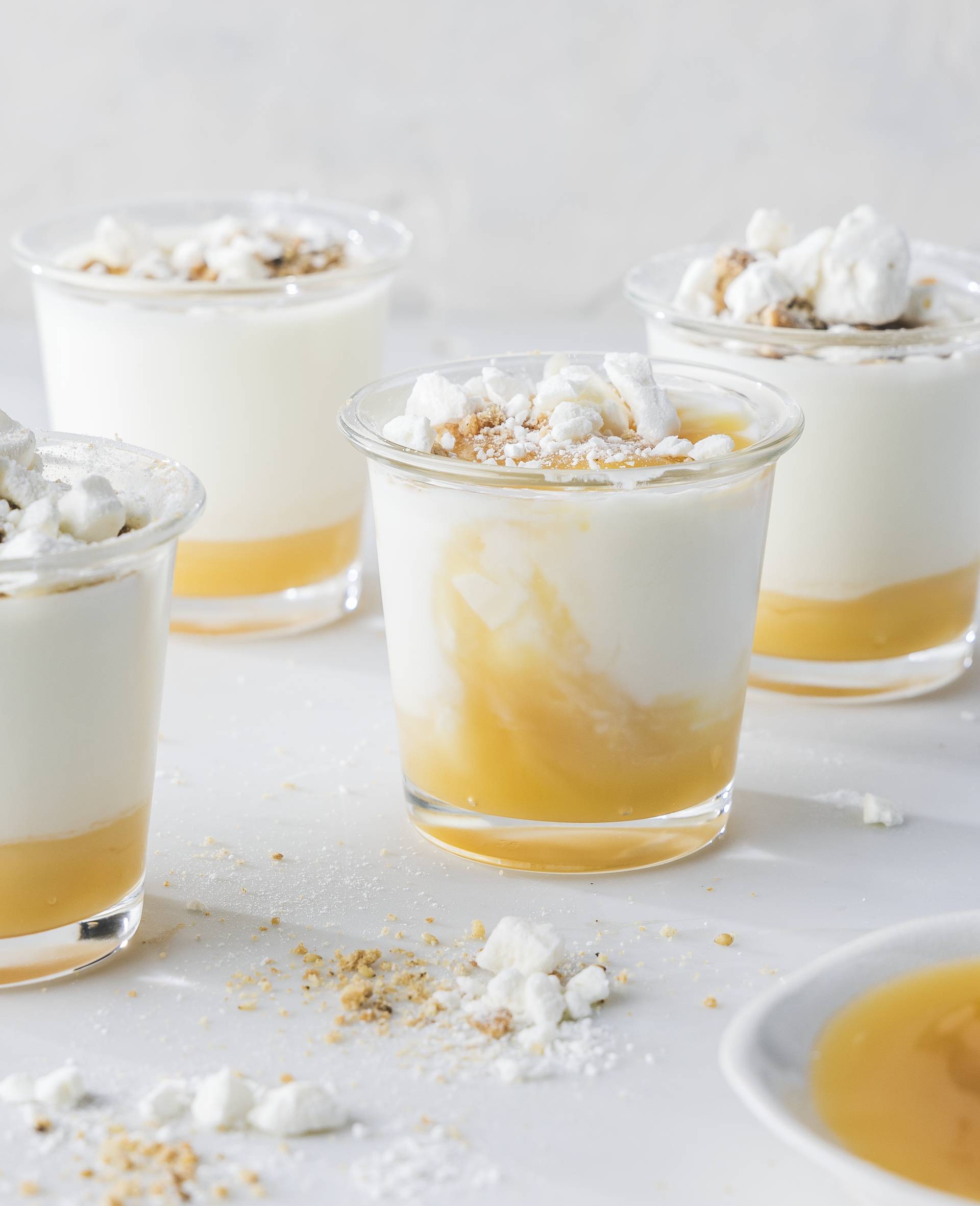 Tarte citron meringuée - Recette Companion | Moulinex