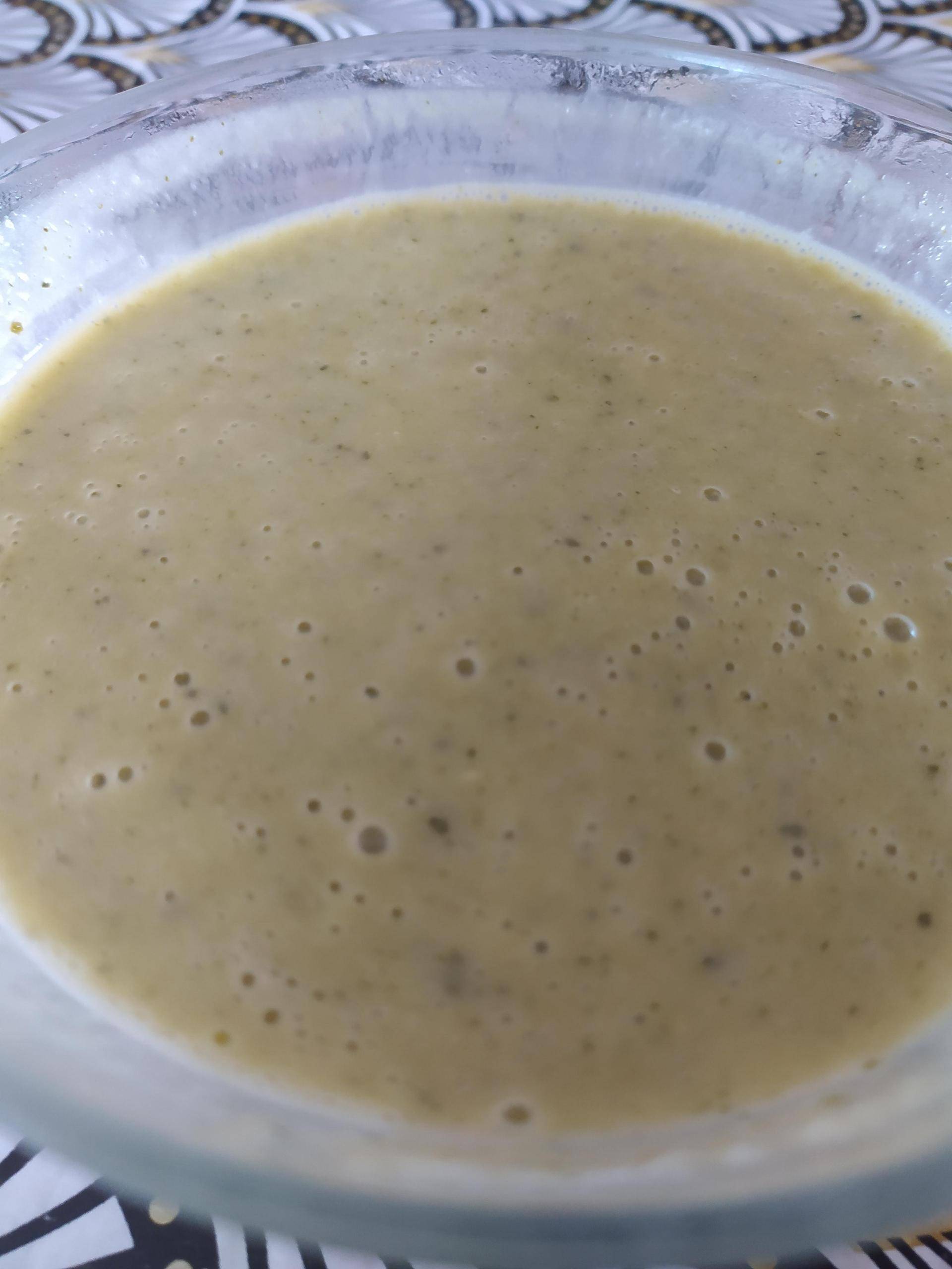 Velouté courgettes et kiri - Recepten Cookeo | Moulinex
