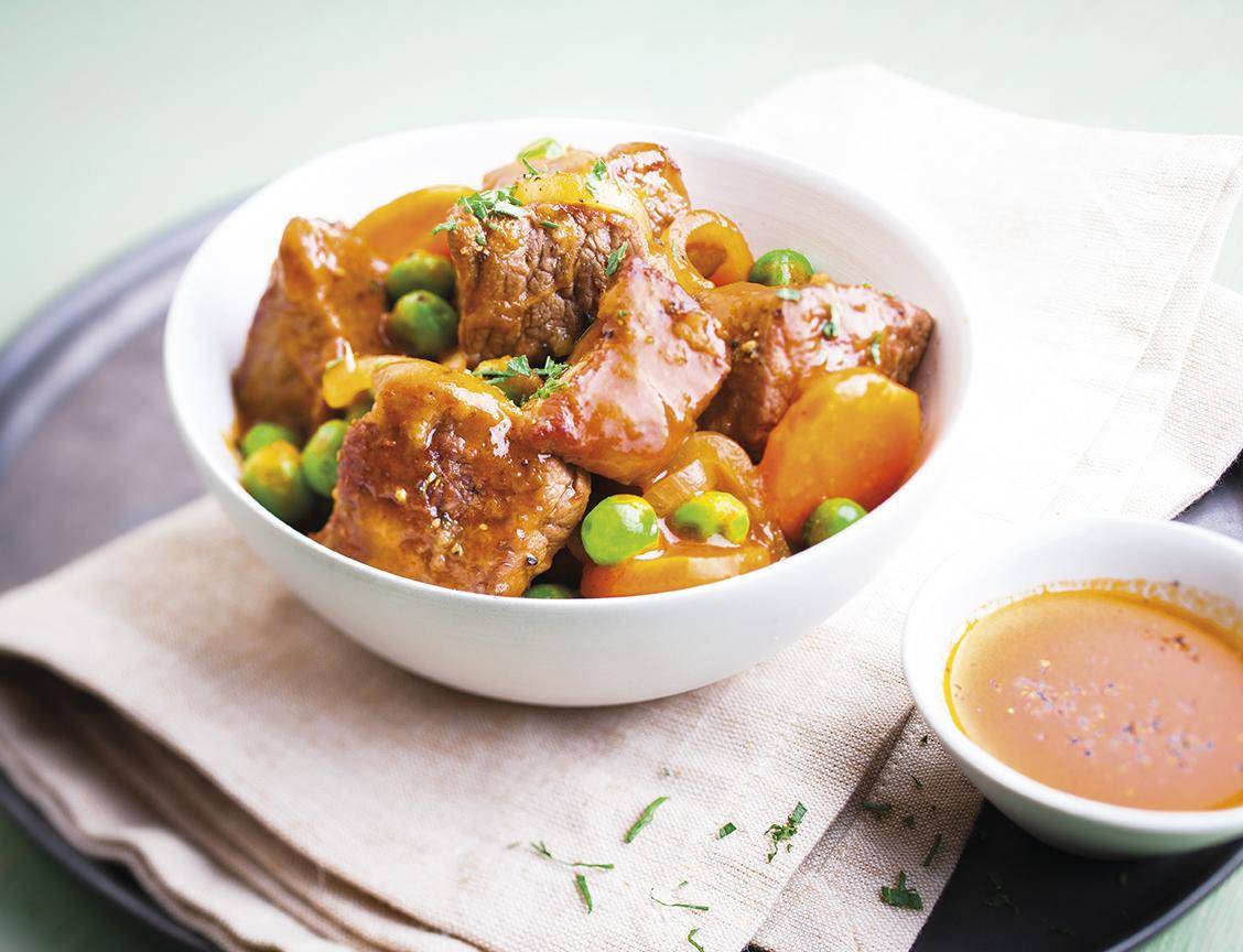 Navarin d'agneau printanier - Recette Cookeo | Moulinex