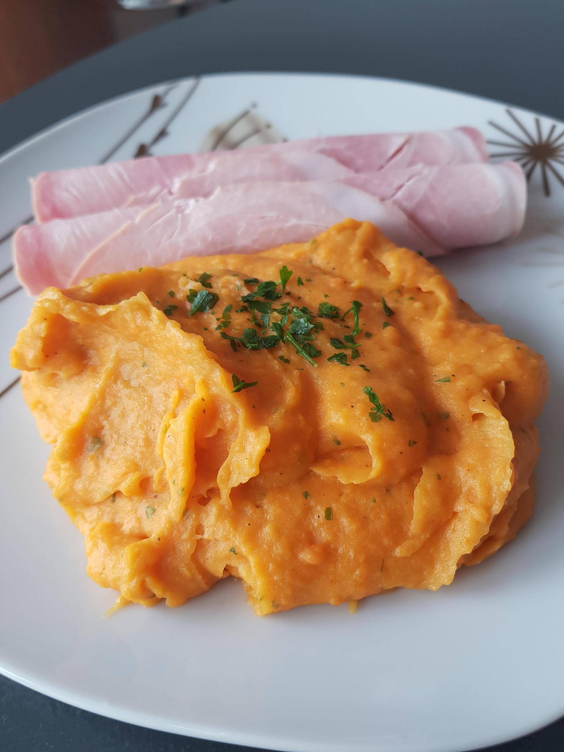 Purée carottes et pommes de terre - Recepten Companion Connect | Moulinex