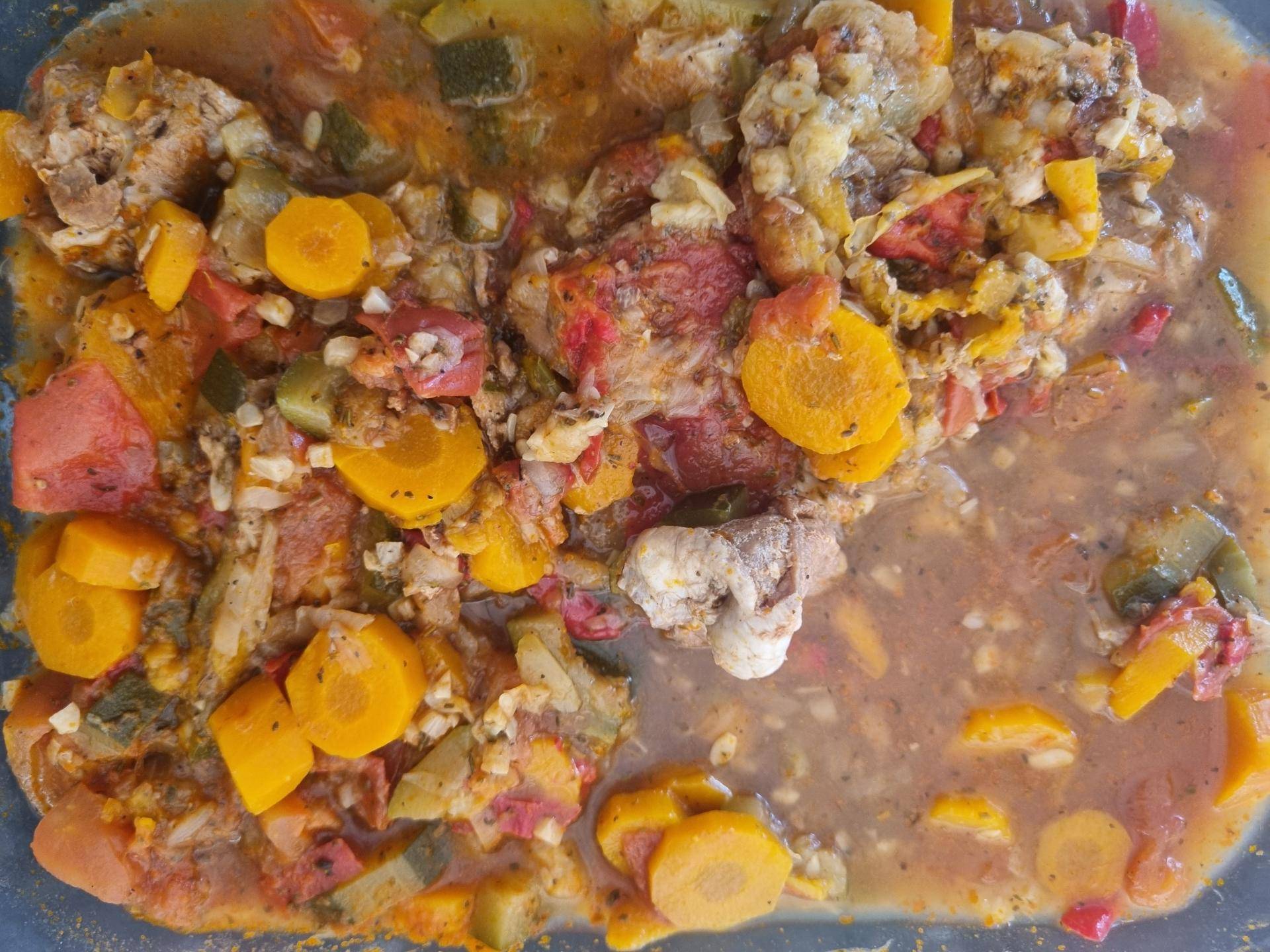 Sauté de veau aux légumes de Justine - Recette Cookeo V3 | Moulinex