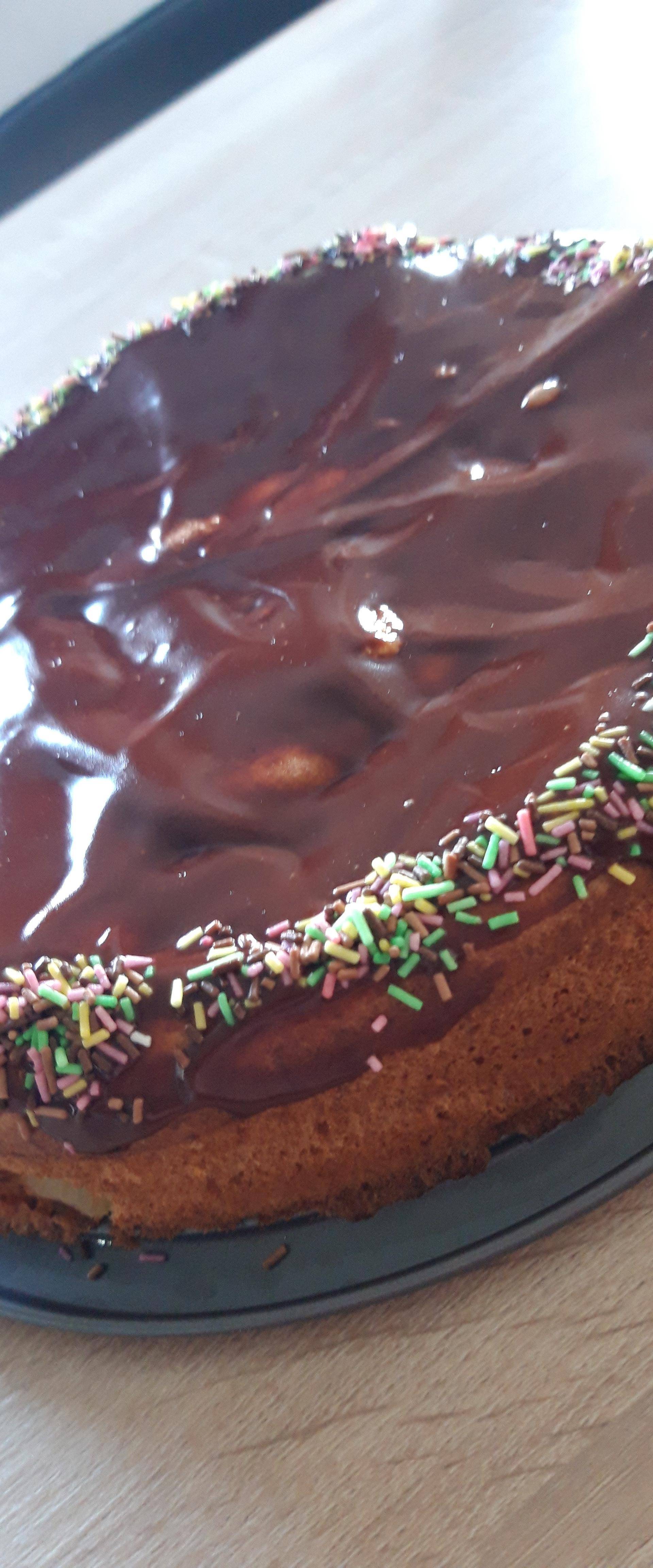 Gâteau yaourt poire chocolat - Recette Companion Connect XL | Moulinex
