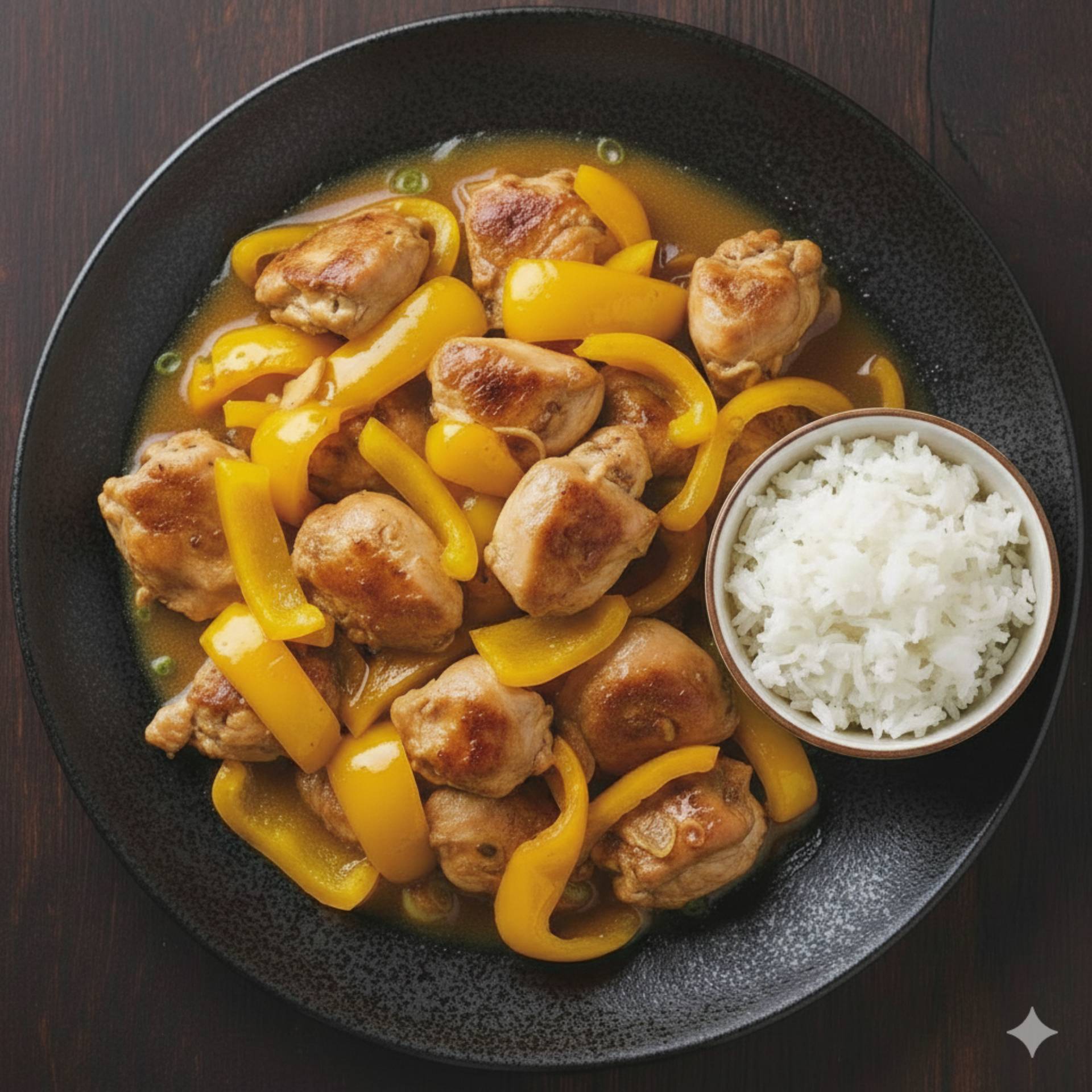 Poulet sauce sucrée salée - Recette Cookeo | Moulinex