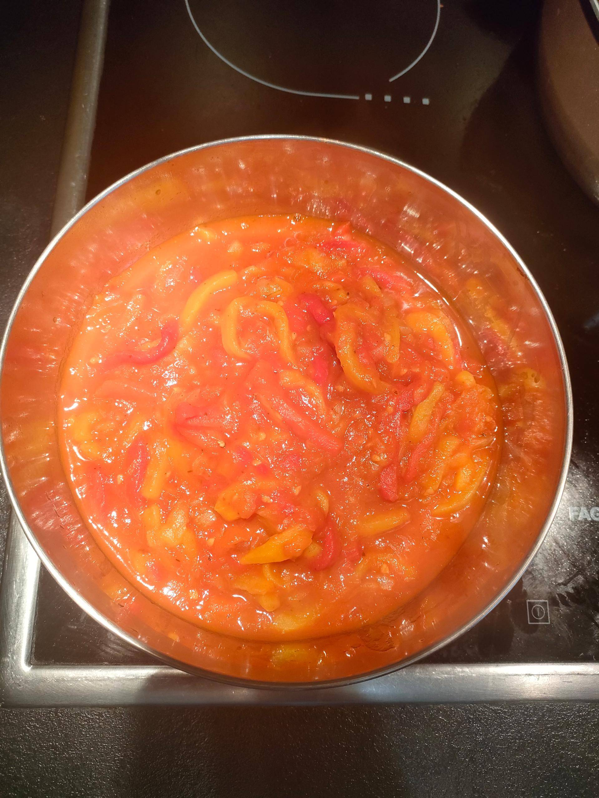 Poivronnade - Recette Cookeo | Moulinex