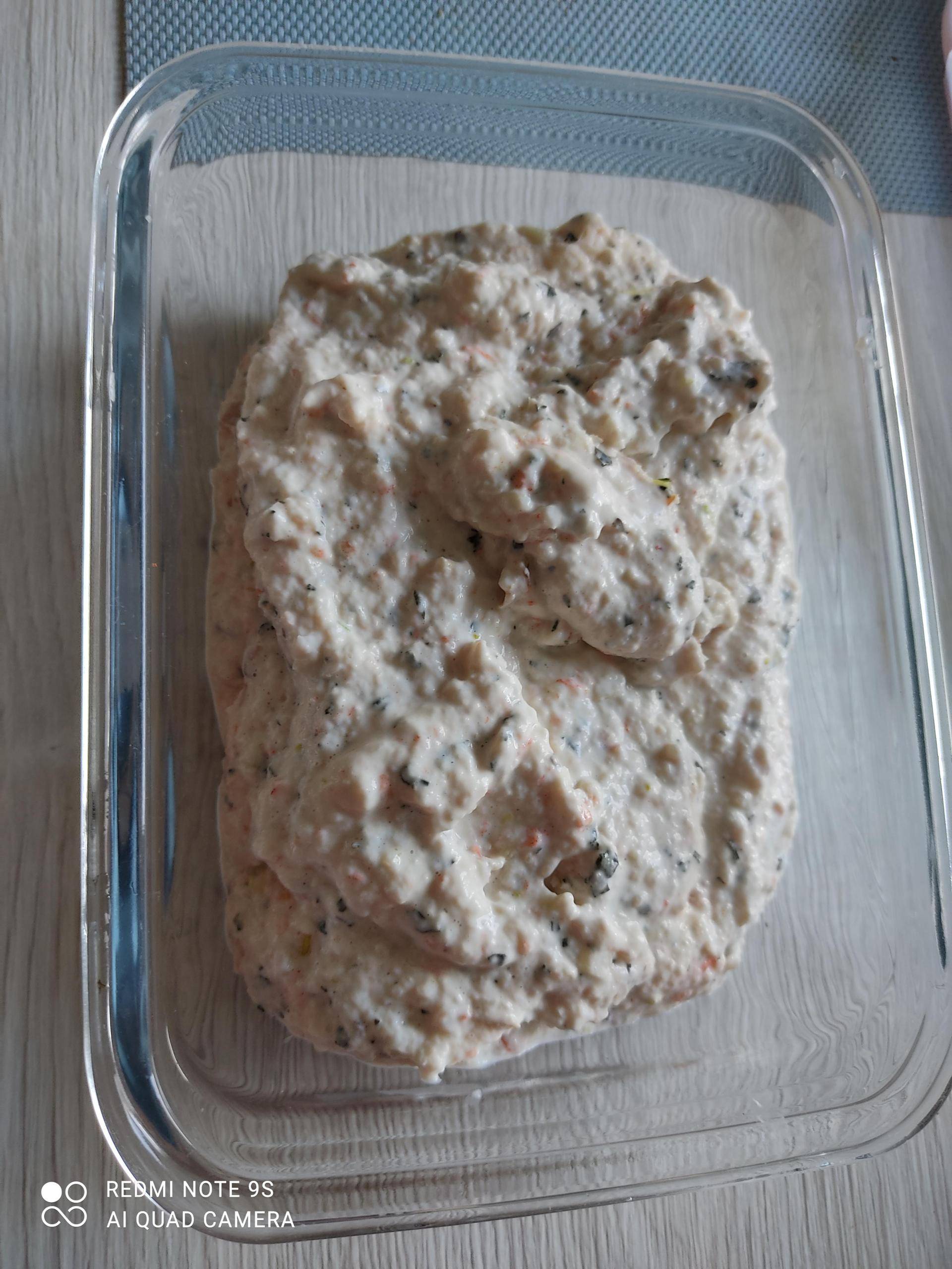 Rillettes de crevettes - Recepten Companion XL | Moulinex