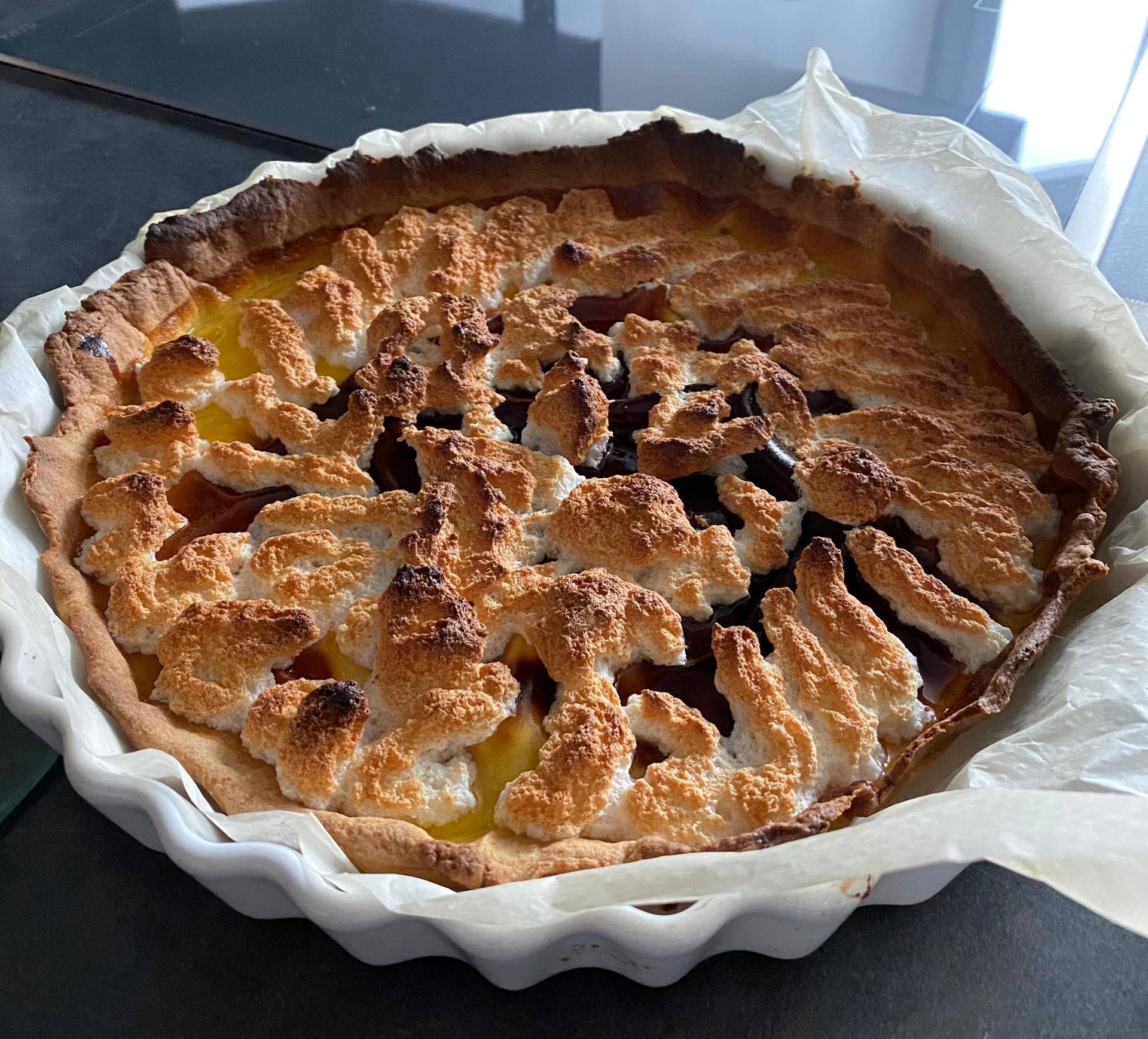 Tarte au citton - Recette Companion Connect XL | Moulinex