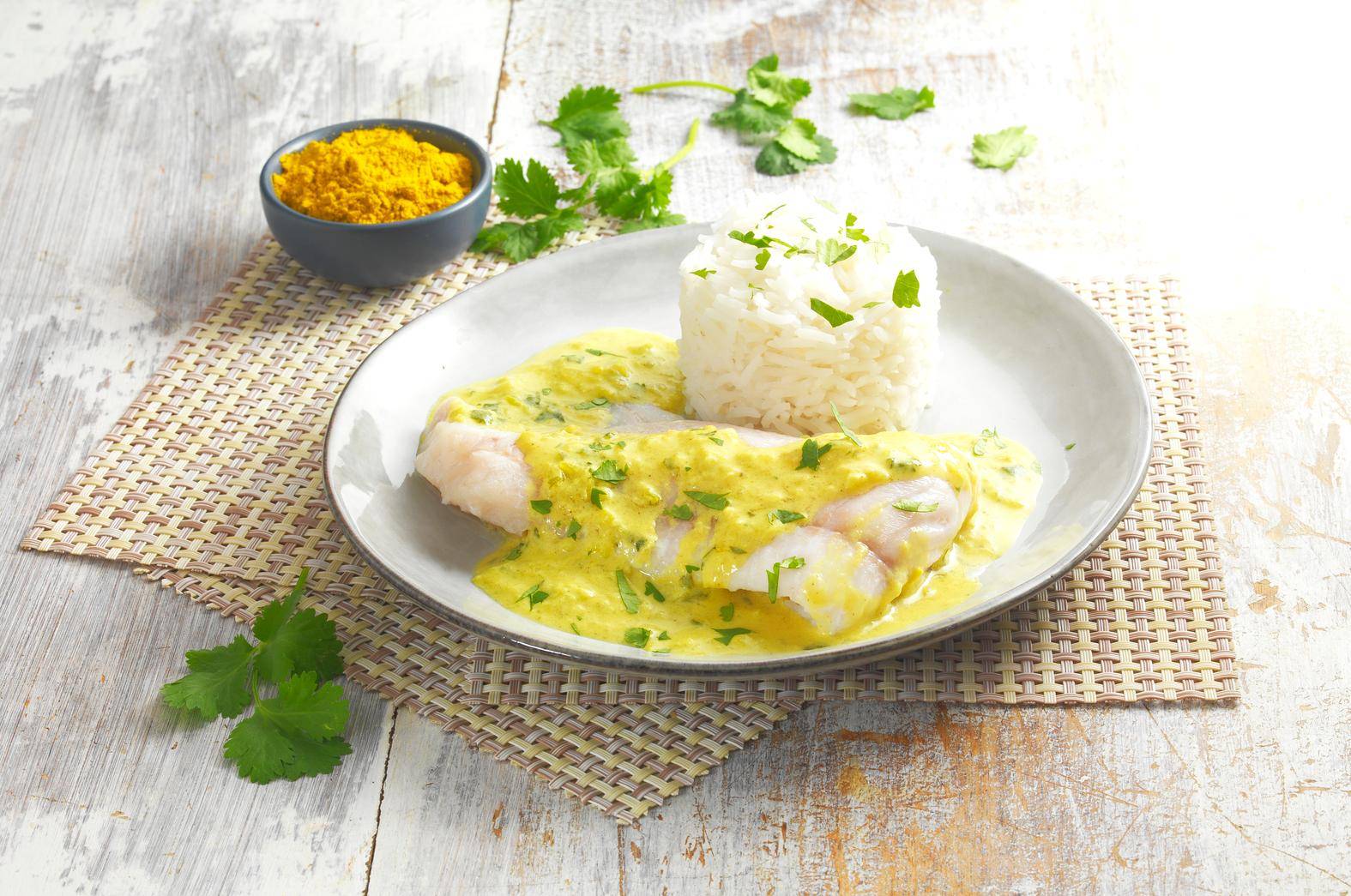 Curry de poisson - Recepten Cook'in One | Moulinex