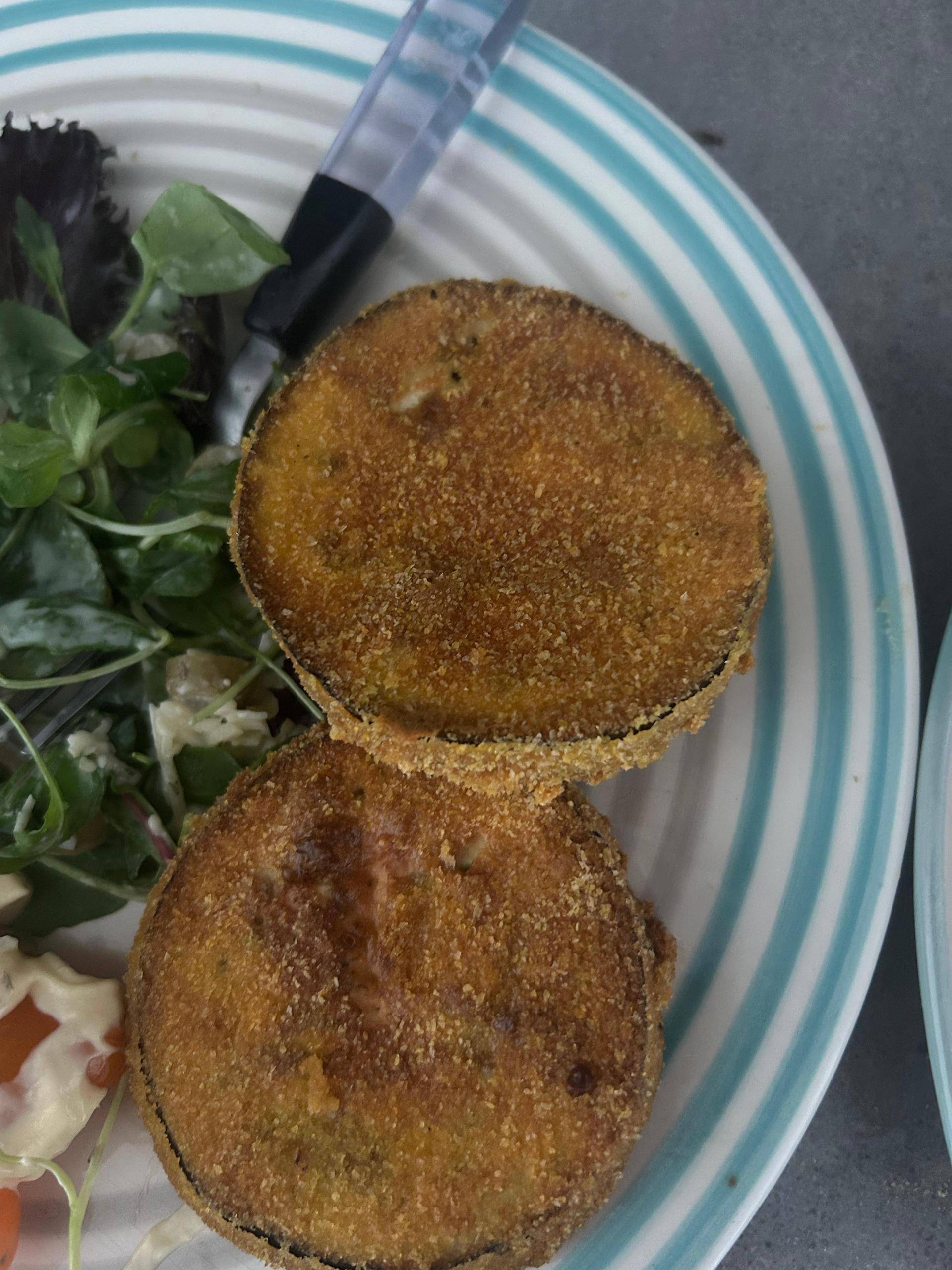 Aubergine croustillantes - Recette Dual EasyFry&Grill | Moulinex
