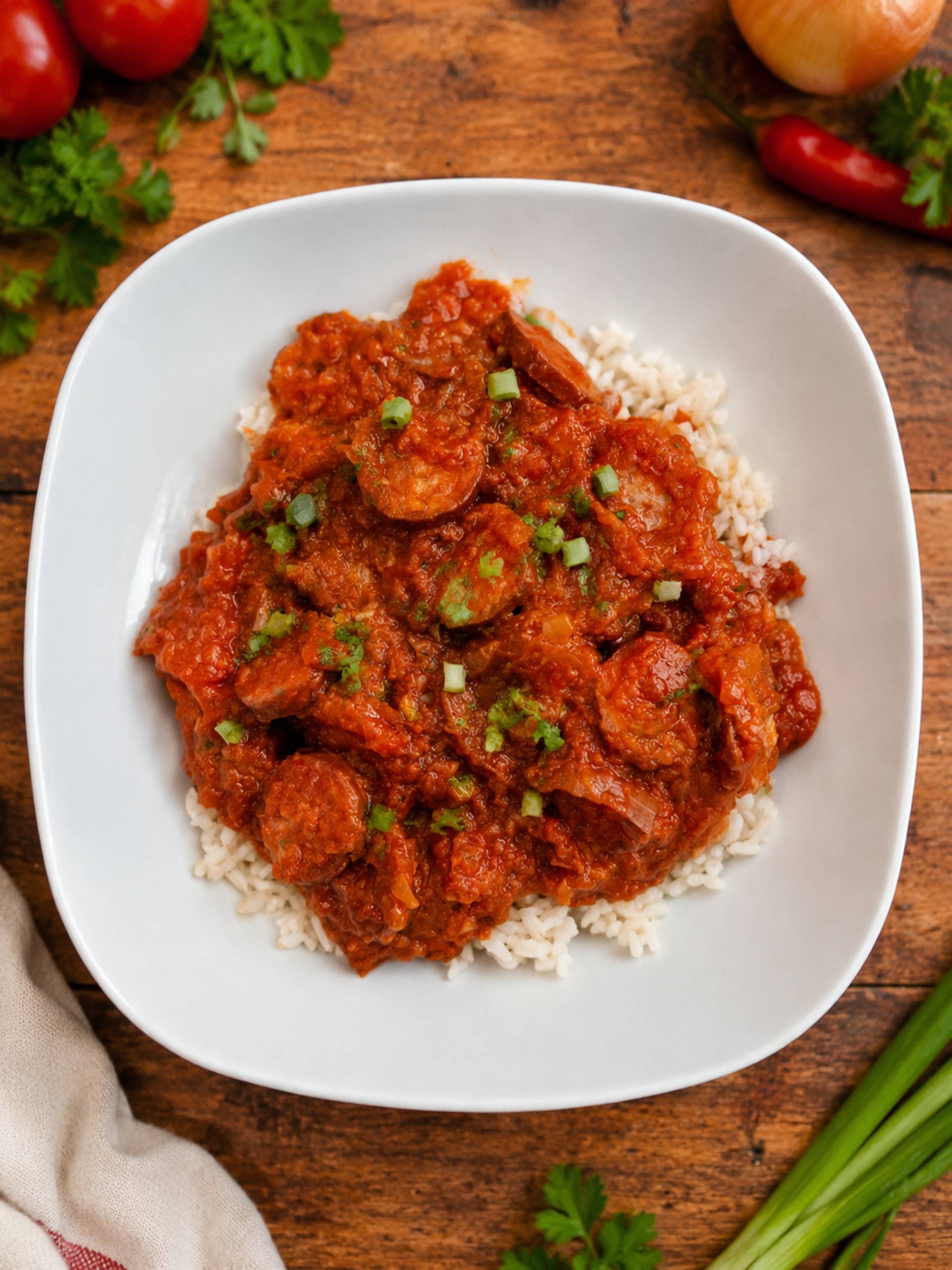 Rougail saucisse de Lau.tisba - Recette Companion Connect XL | Moulinex