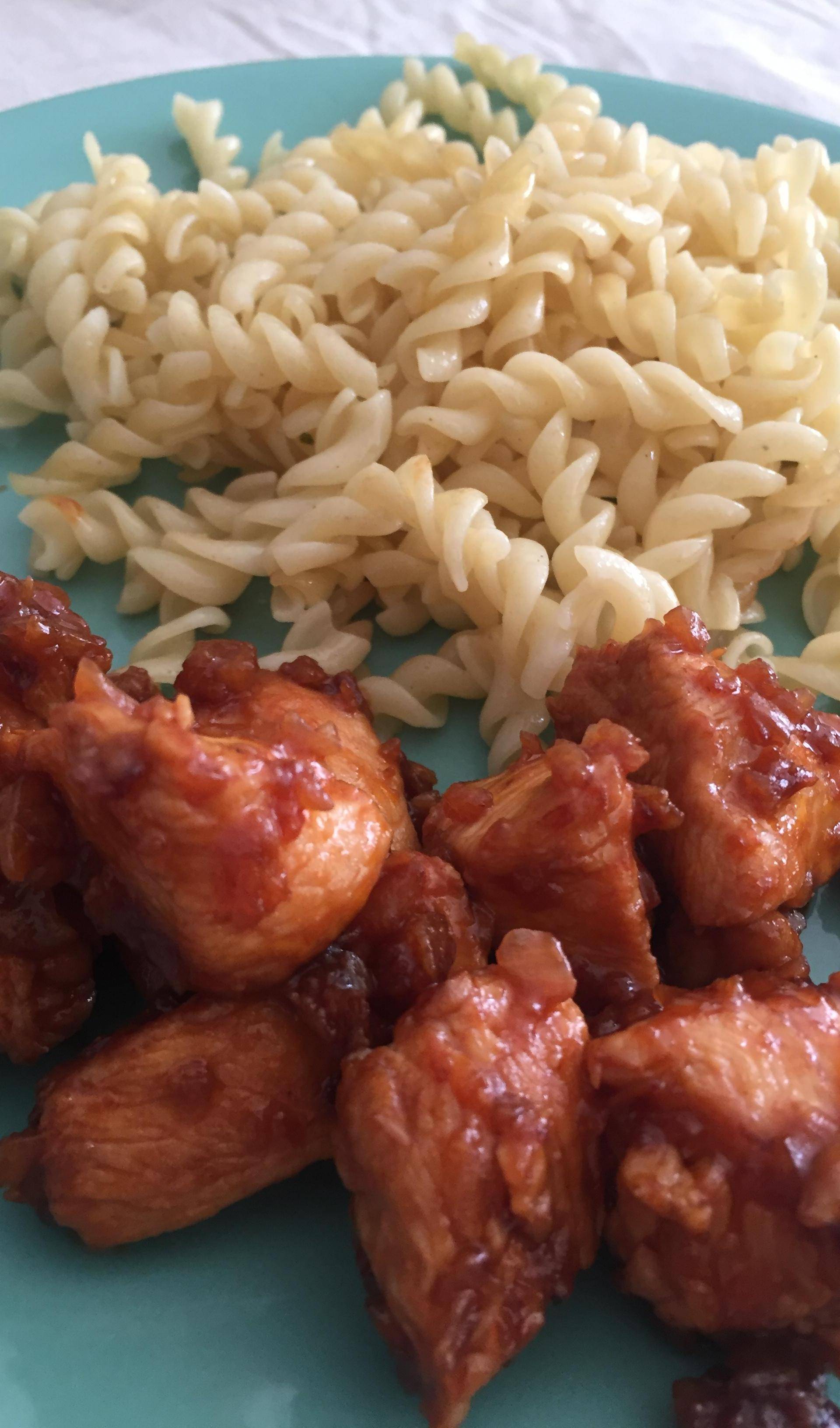 Poulet sucré salé au miel - Recette Cookeo | Moulinex