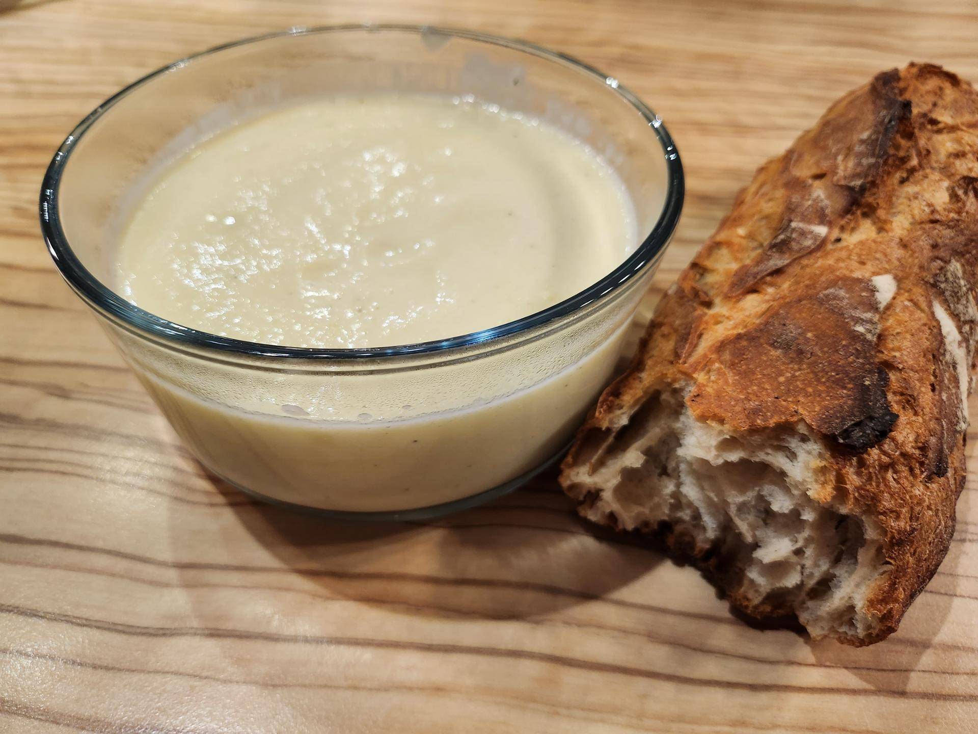Crème de courgettes et Vache qui rit - Recepten Companion Connect | Moulinex