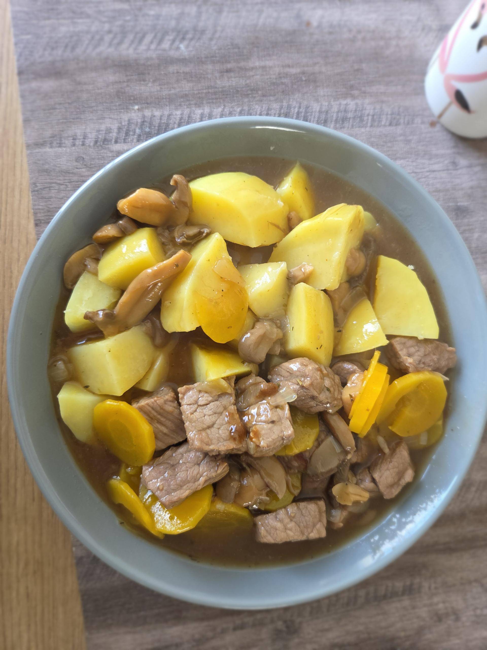 Boeuf Bourguignon de Camille.dsdt - Recette Cookeo | Moulinex