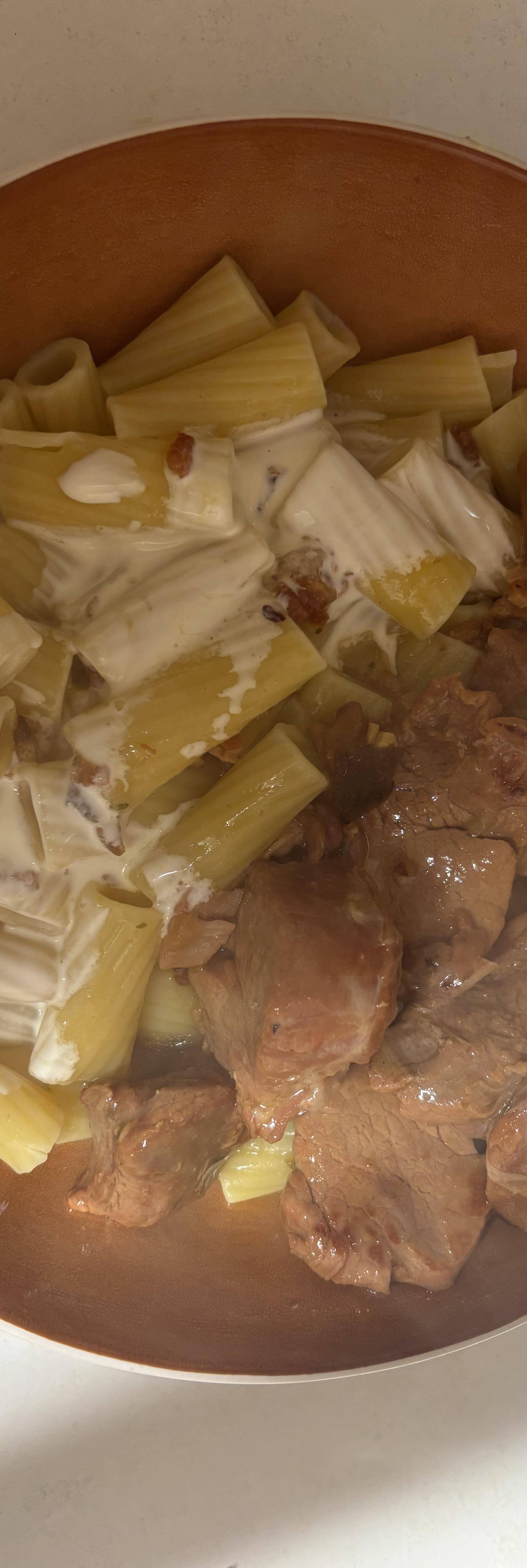 Filet mignon miel moutarde (pattes) - Recette Cookeo V3 | Moulinex