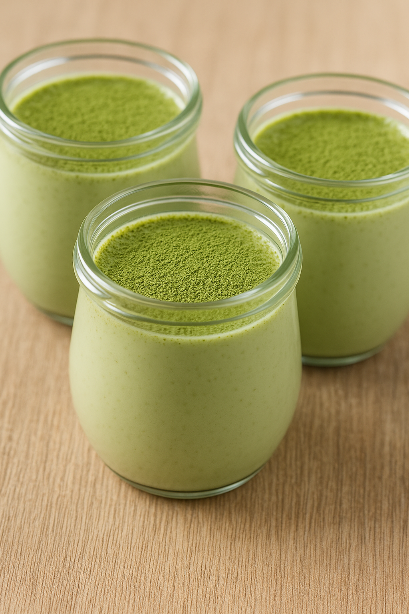 Crème dessert au matcha - Recepten Companion Connect XL | Moulinex