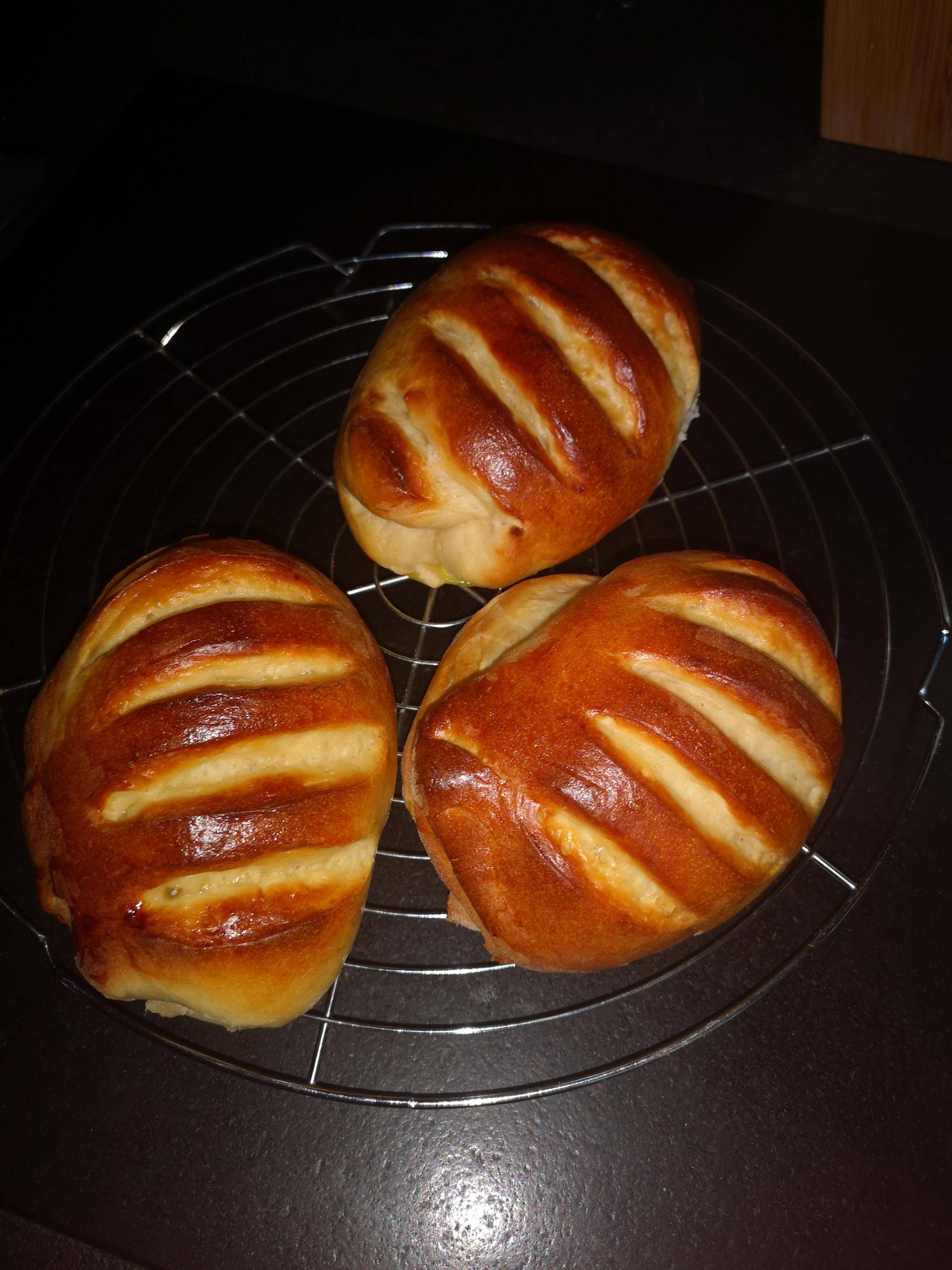 Petits pains viennois - Recette Companion Connect XL | Moulinex