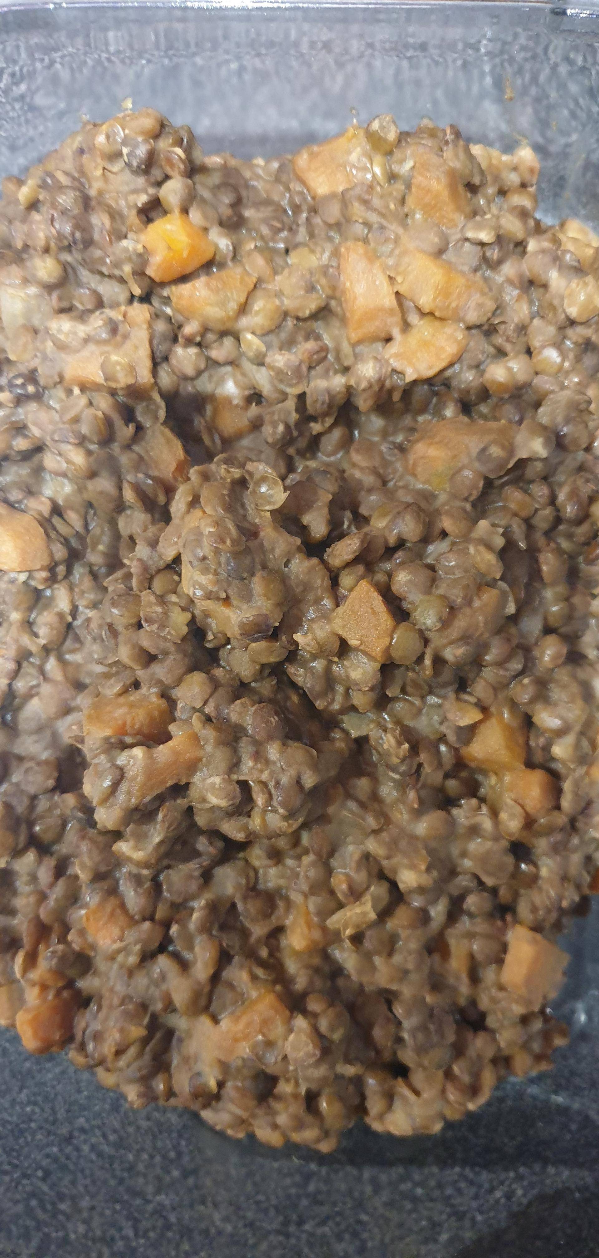 Lentilles, oignon, carottes - Recette Cookeo | Moulinex