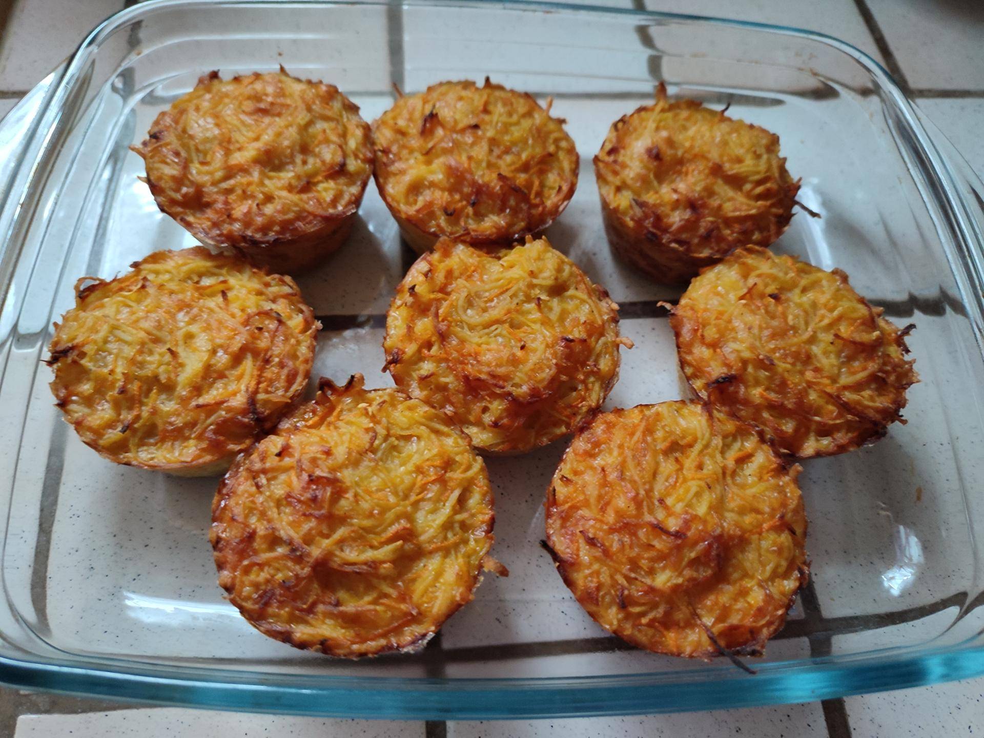 Muffins aux légumes - Recepten Companion XL | Moulinex