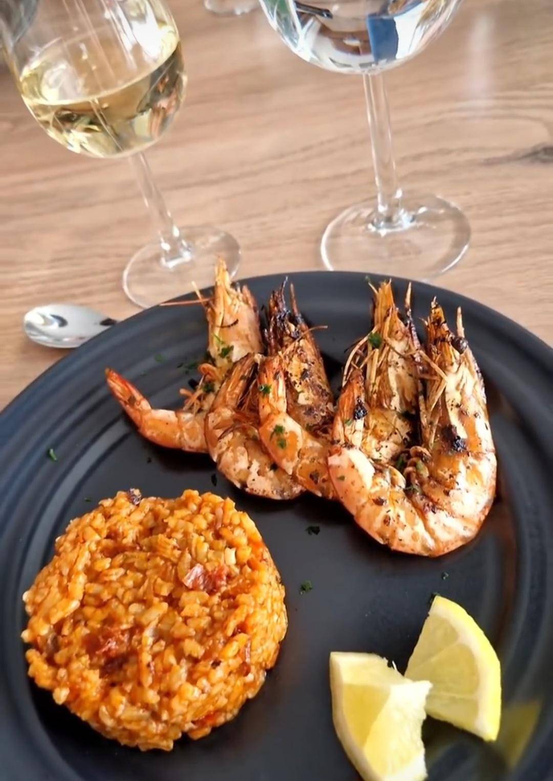 Riz à la tomate et Gambas persillées - Recette Cookeo V3 | Moulinex