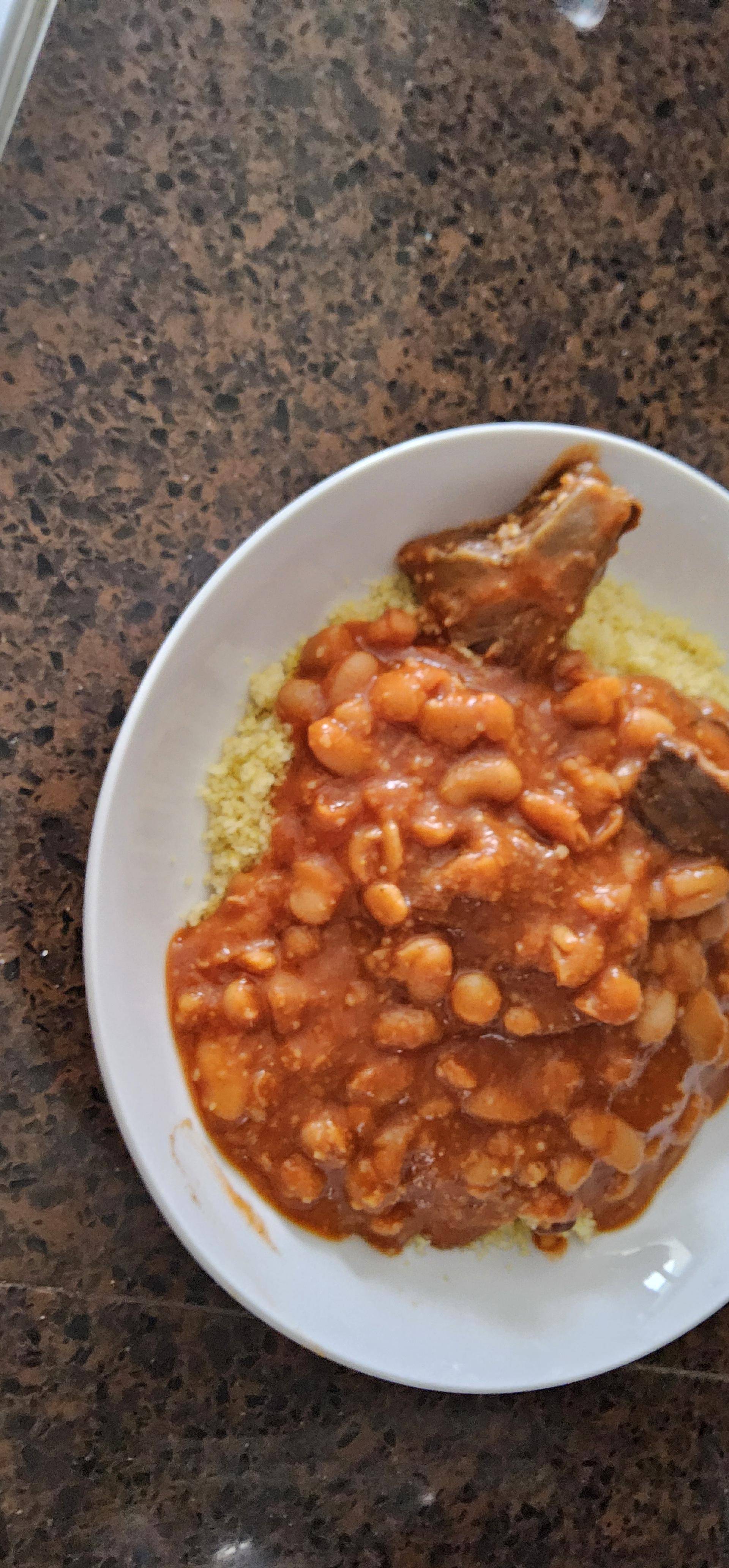 Loubia (couscous) - Recette Cookeo V3 | Moulinex