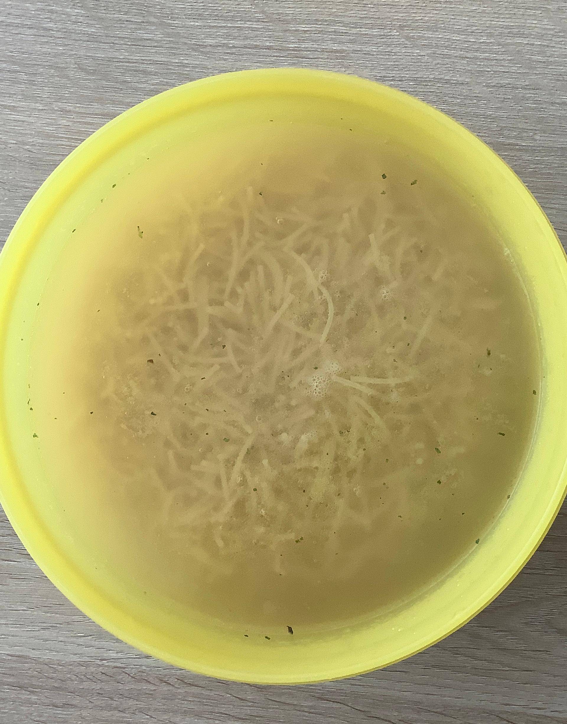 Bouillon de Volaille et Vermicelles - Recette Cookeo | Moulinex