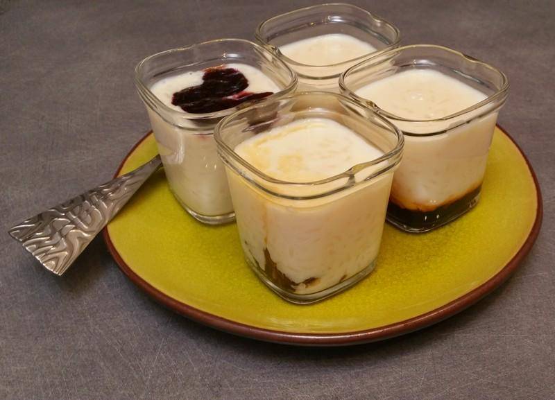 Riz au lait gourmand - Recette Companion Connect | Moulinex