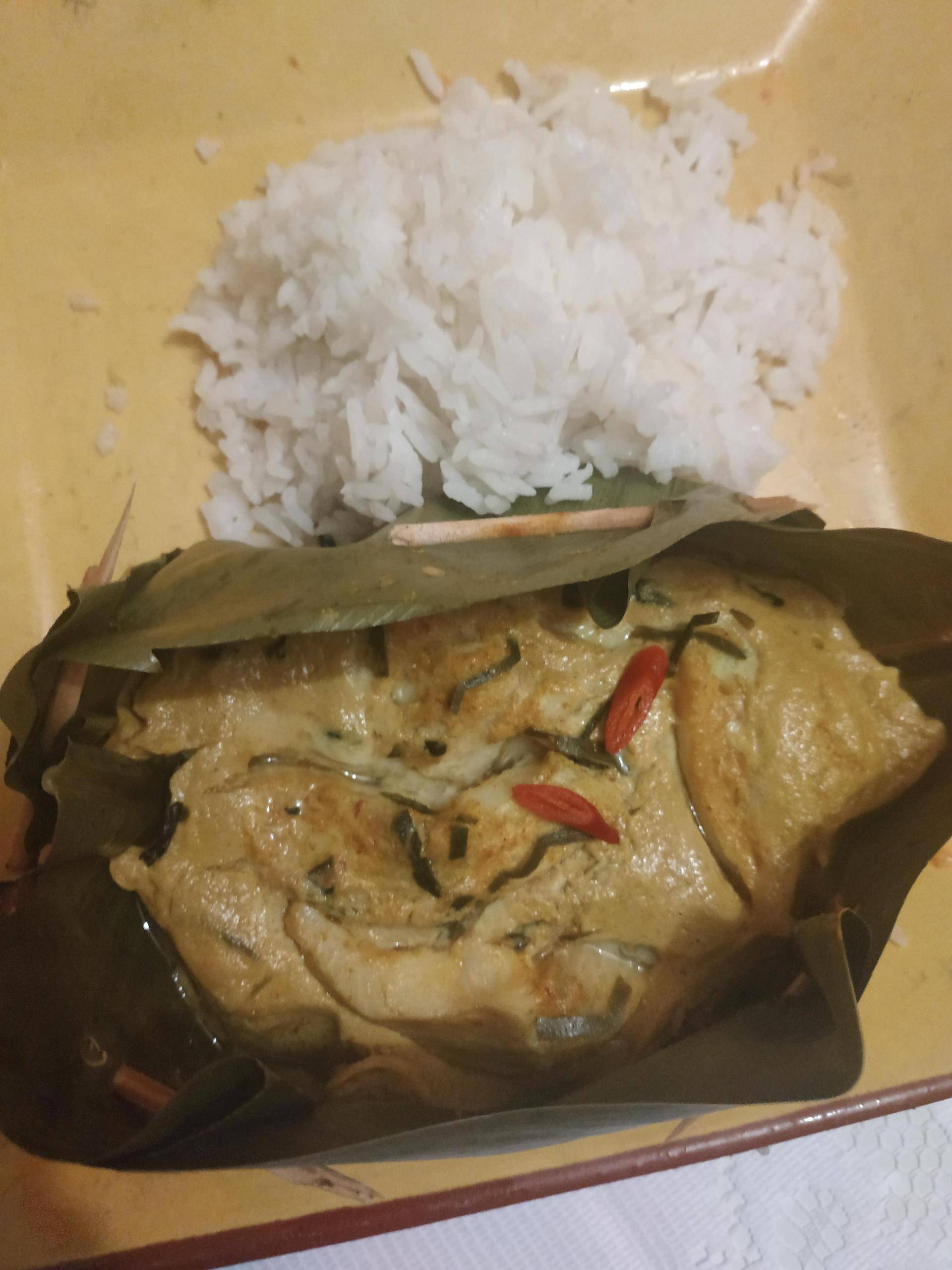 Poisson vapeur au curry à la Thaïlandaise - Recepten Cookeo | Moulinex