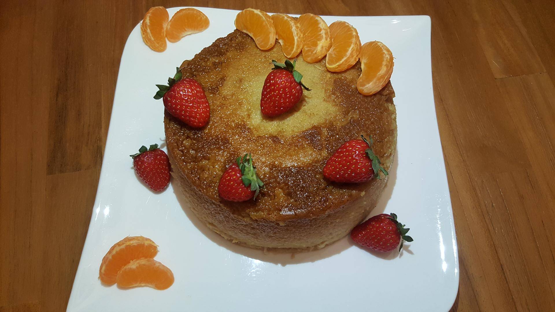 Gâteau de semoule sans gluten - Recepten Cookeo | Moulinex