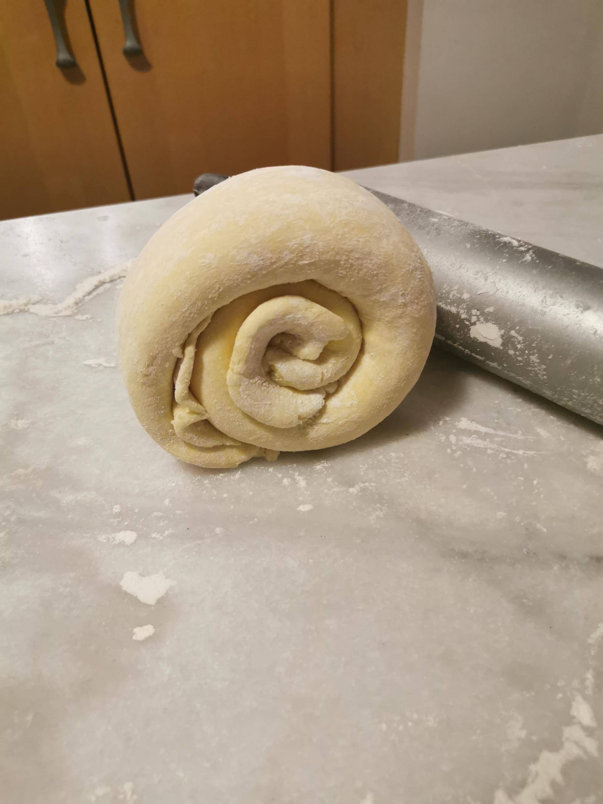 Pâte feuilletée méthode escargot - Recepten Companion Connect XL | Moulinex