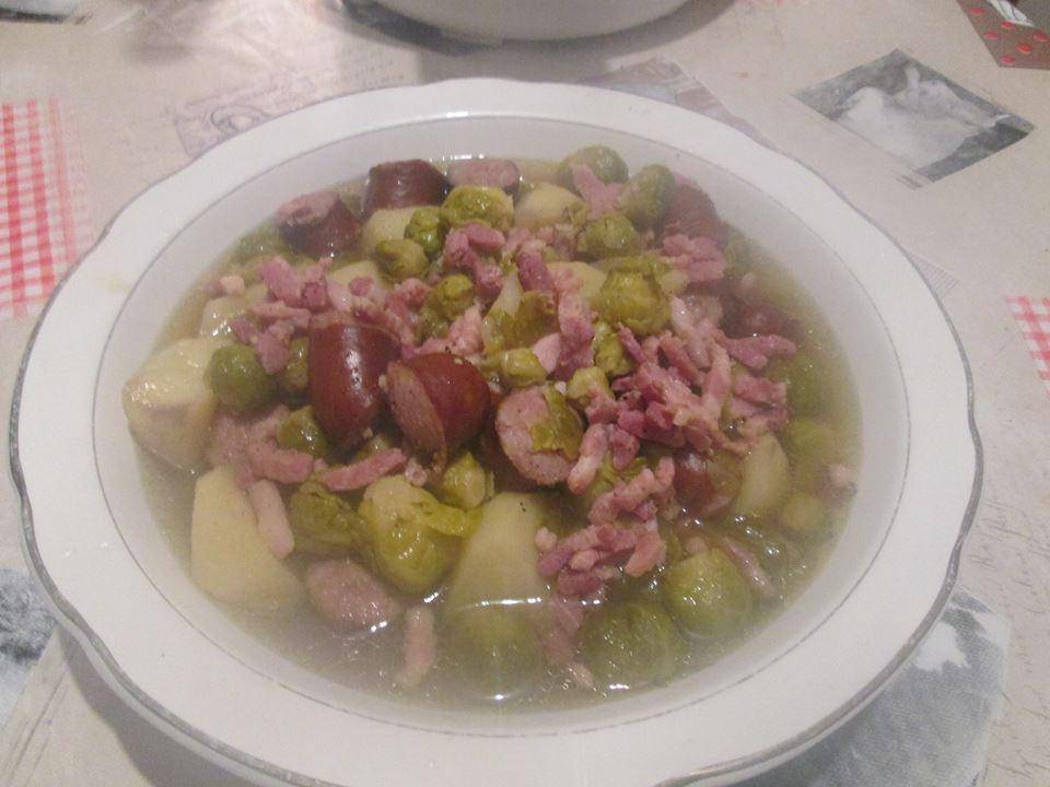 Potée de choux bruxelles - Recepten Cookeo | Moulinex
