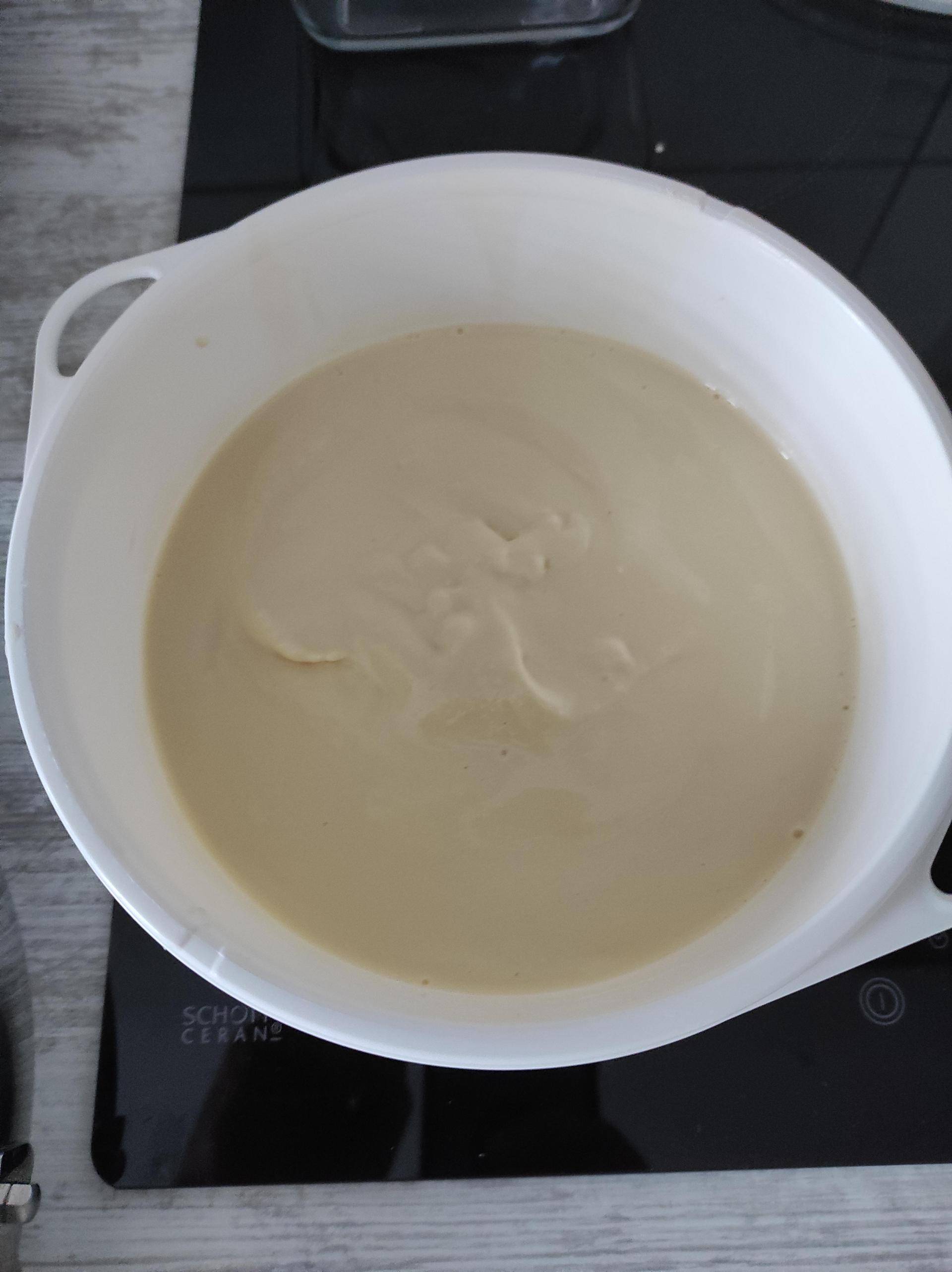Crème glacée chocolat blanc - Recepten Companion Connect XL | Moulinex