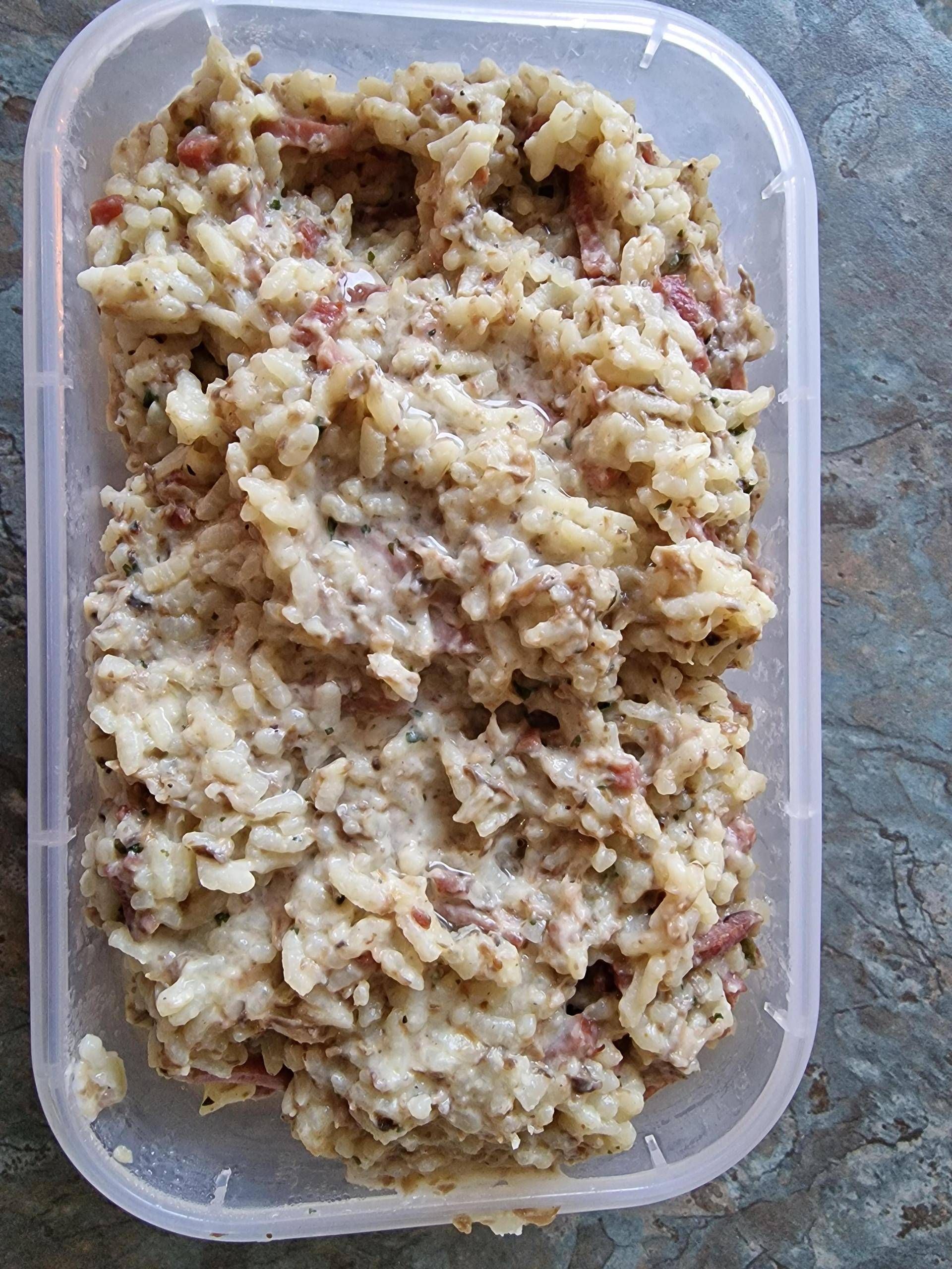 Risotto aux champignons et bacon - Recepten Companion Connect XL | Moulinex