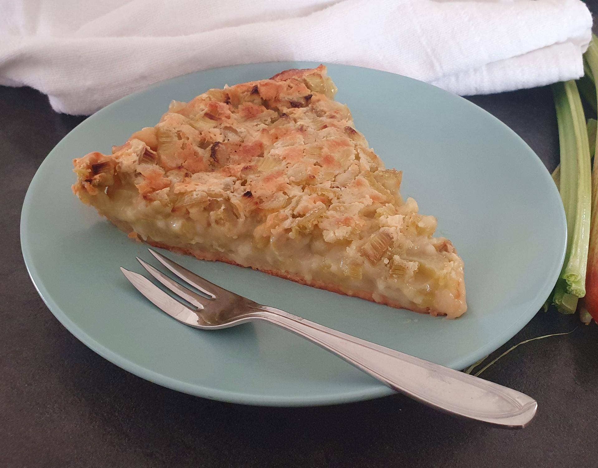 Tarte à la rhubarbe facile et gourmande - Recepten Companion Connect XL | Moulinex