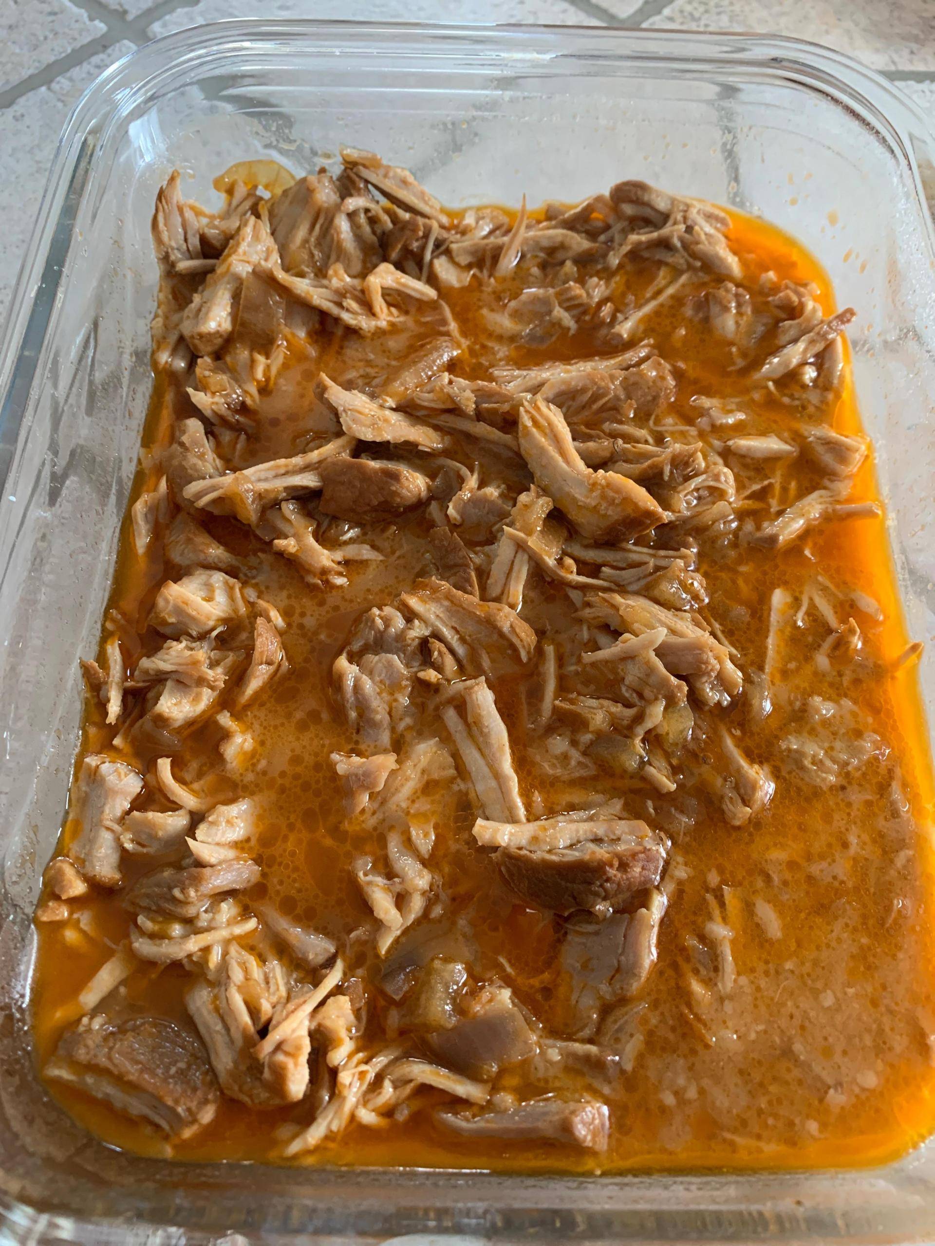 Effiloché de porc ( pulled pork) - Recepten Cookeo V3 | Moulinex