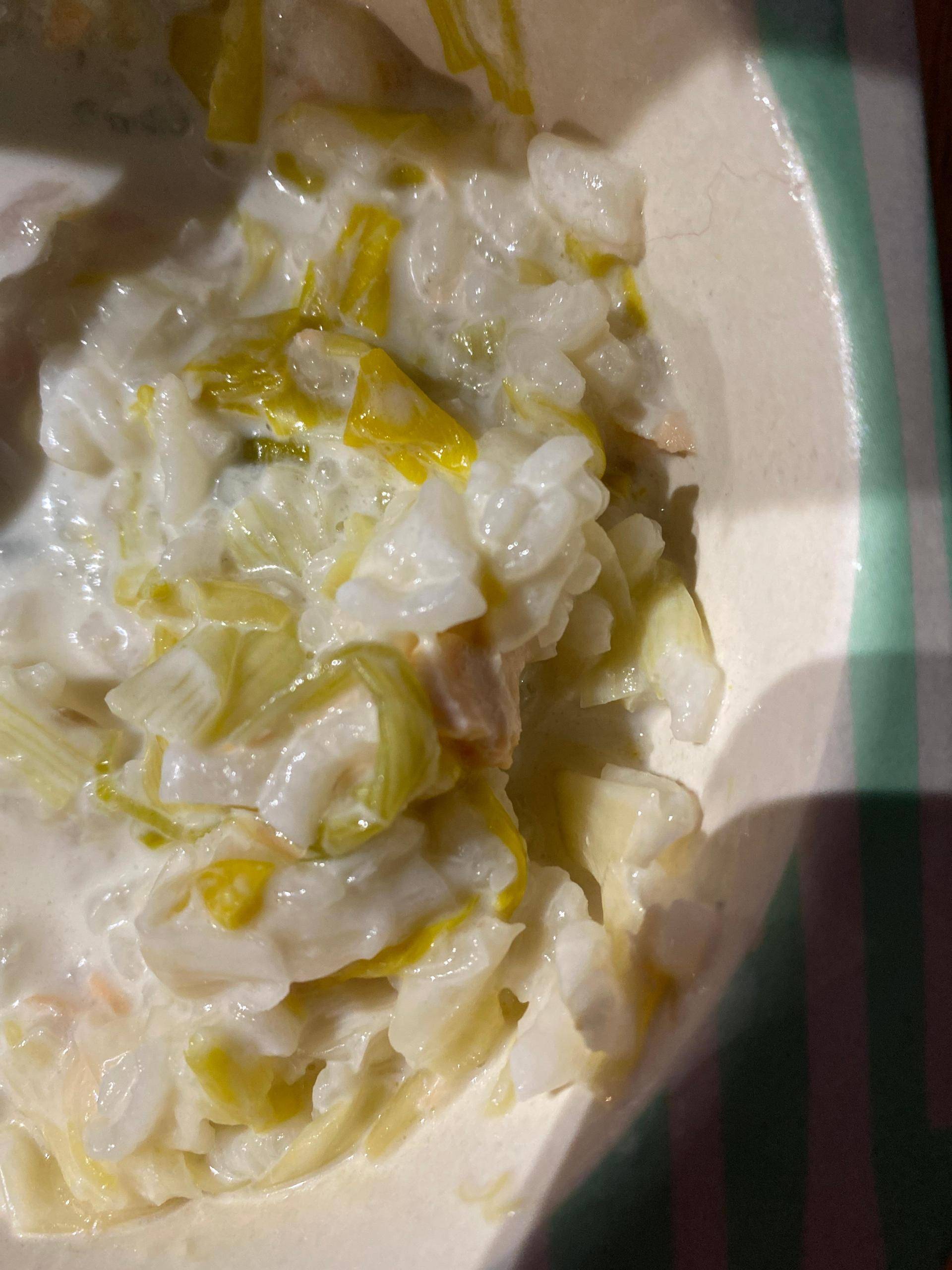 Risotto saumon poireaux - Recepten Cookeo | Moulinex