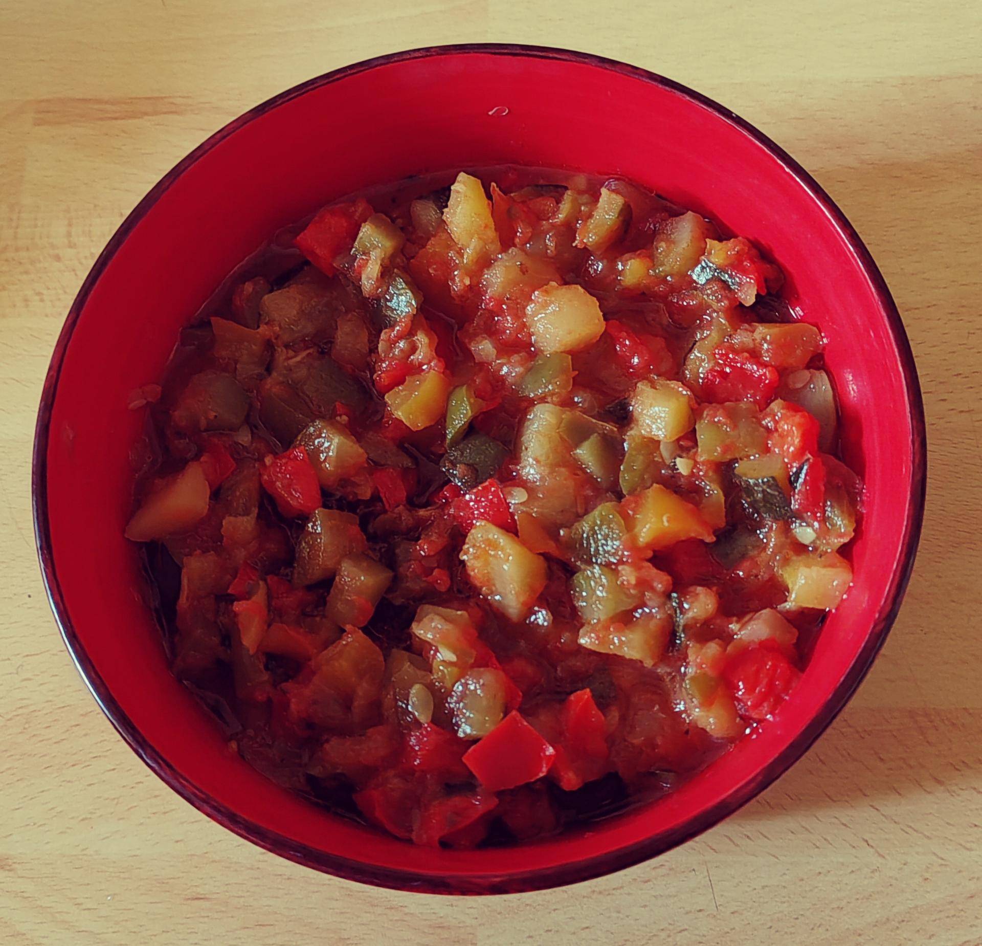 Ratatouille cuisson basse température - Recette Cookeo 10in1 | Moulinex