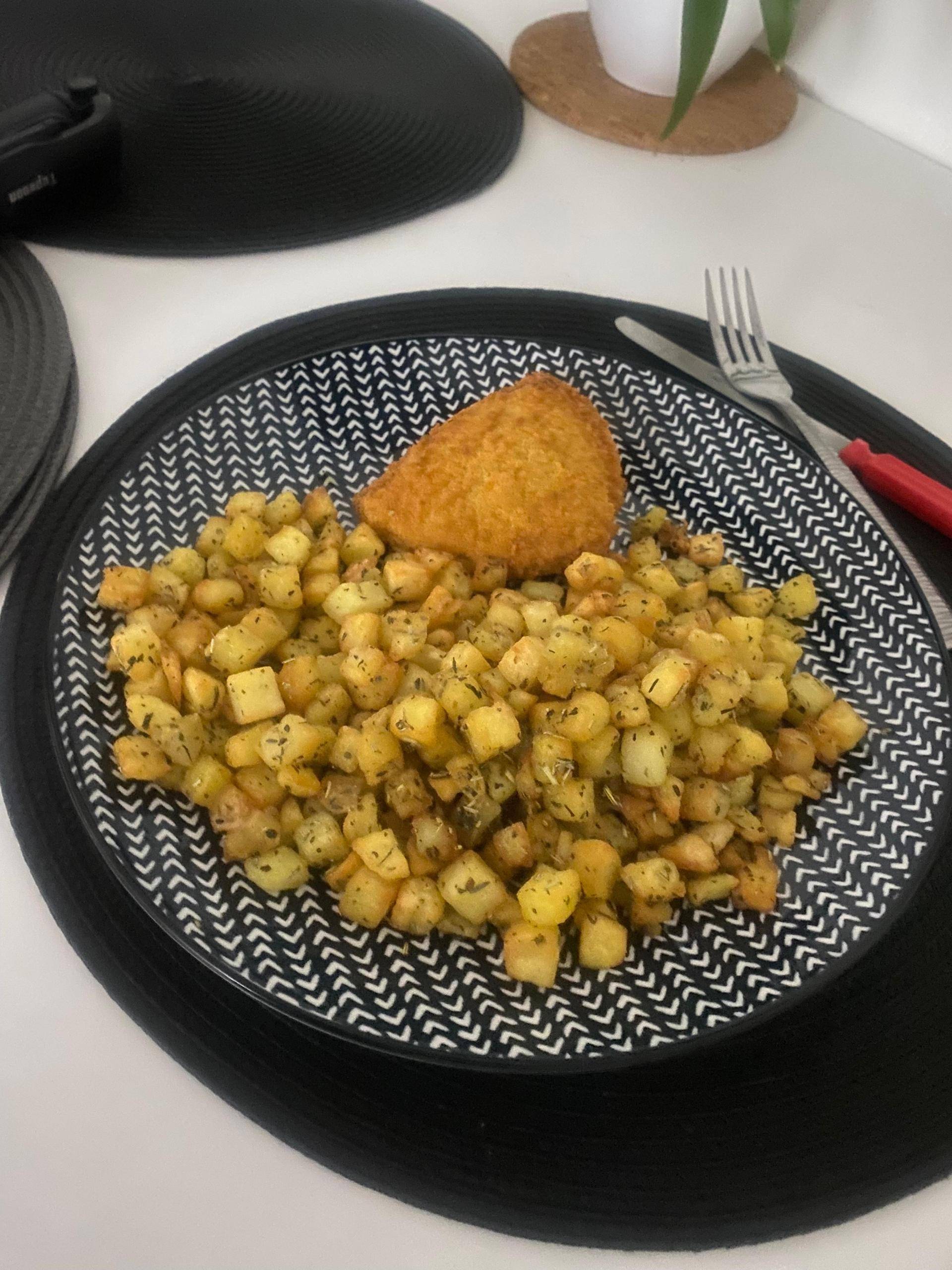 Pomme de terre rissolée - Recepten Cookeo V3 | Moulinex