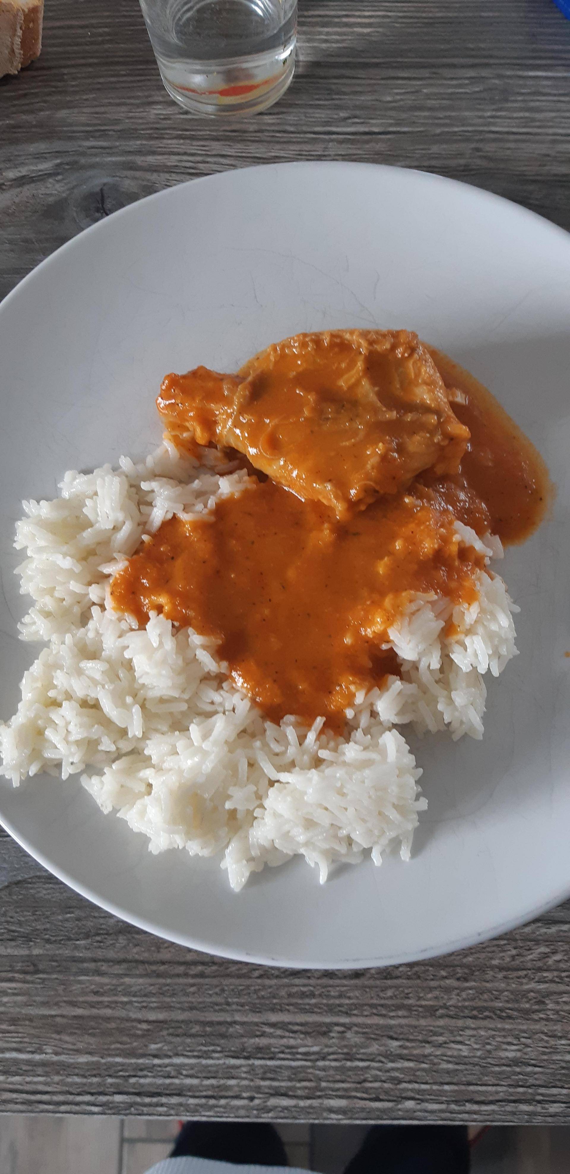 Lotte sauce tomate façon kiki - Recette Companion Connect XL | Moulinex