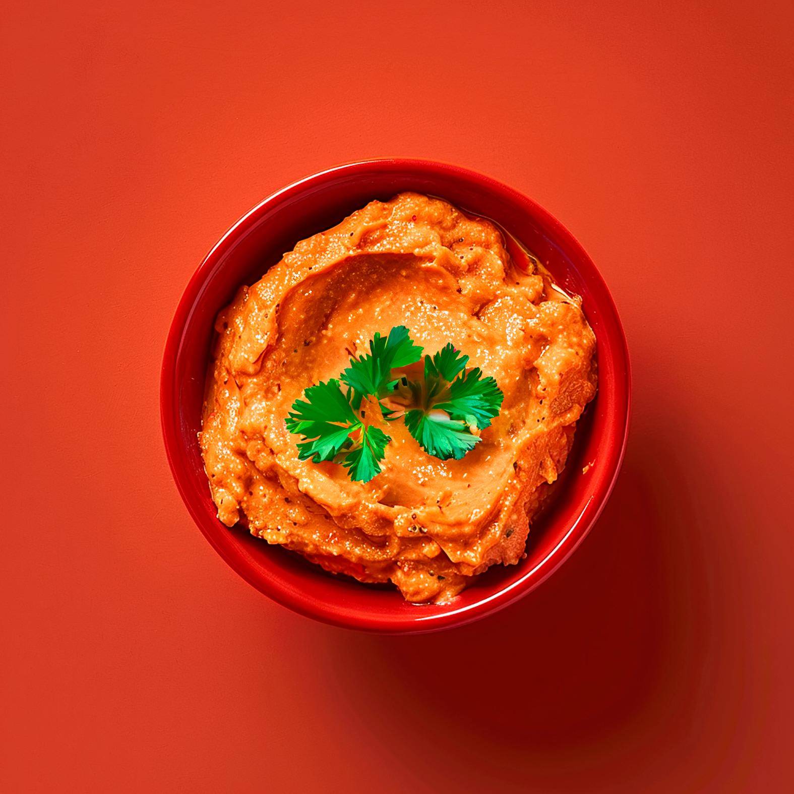 Houmous carotte cumin - Recepten Blend up | Moulinex