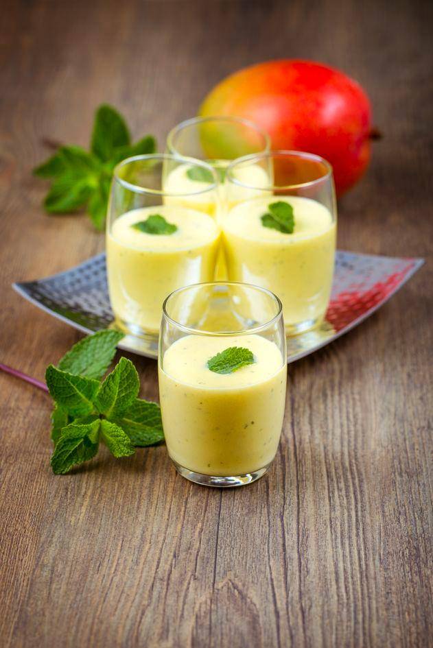 Lassi indien à la menthe - Recepten Perfectmix + | Moulinex