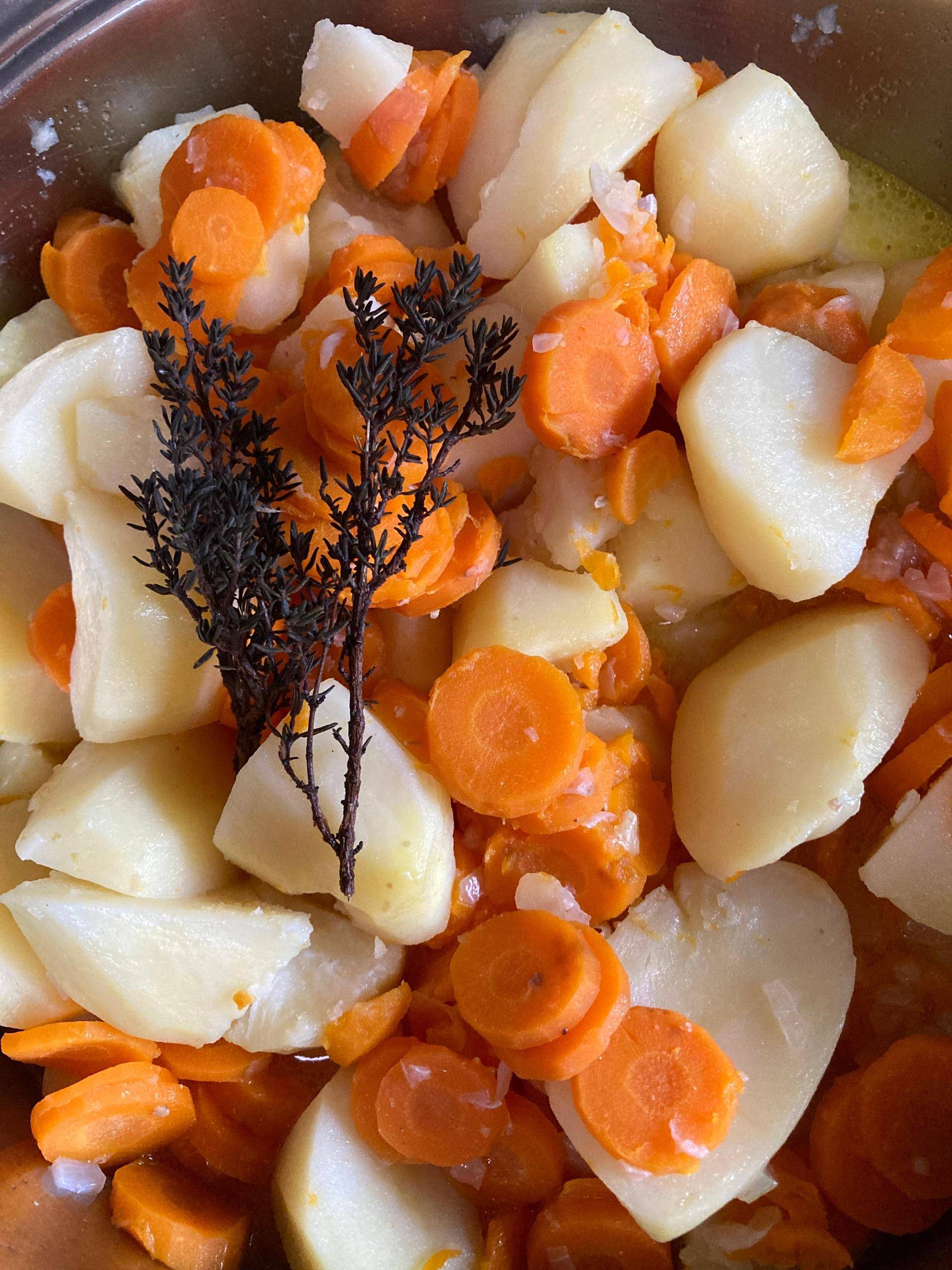 Rata de carottes - Recette Cookeo | Moulinex