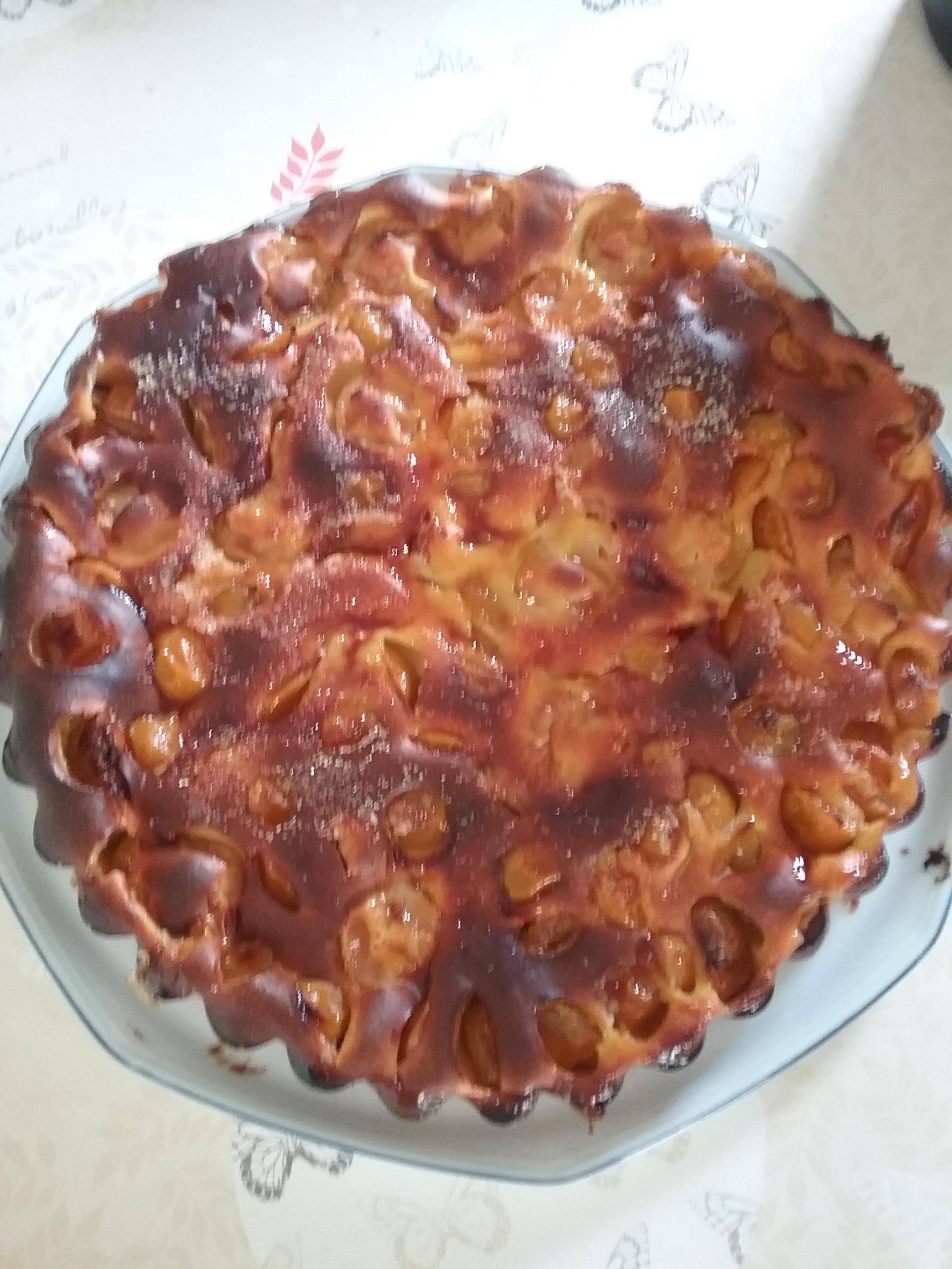 Clafoutis aux fruits - Recepten Companion | Moulinex