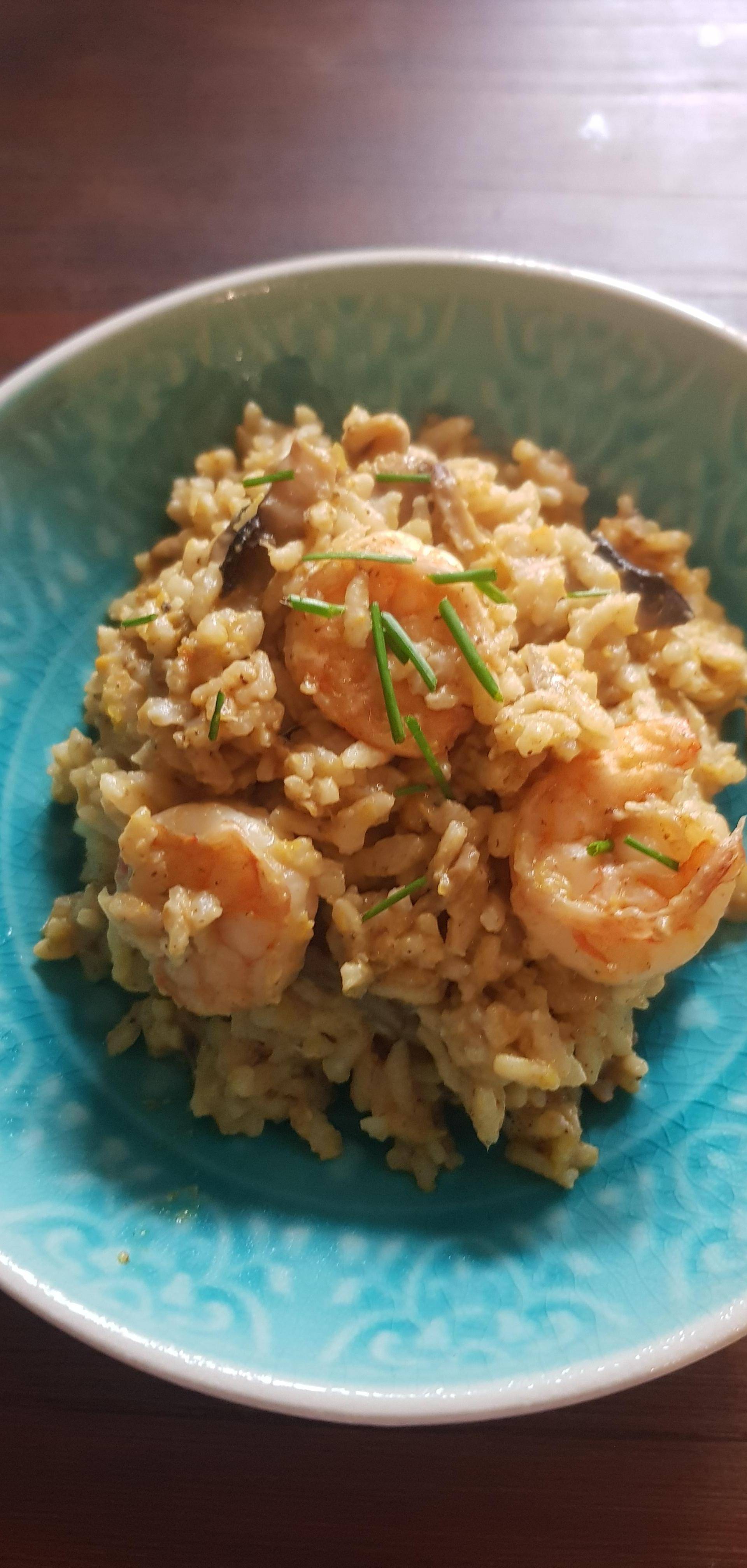 Risotto Butternut Champignon Safran - Recette Cookeo | Moulinex