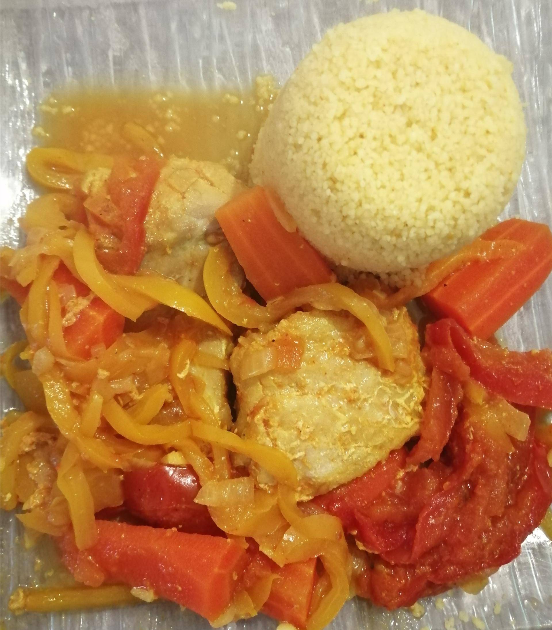 Tajine de poisson - Recette Cookeo | Moulinex