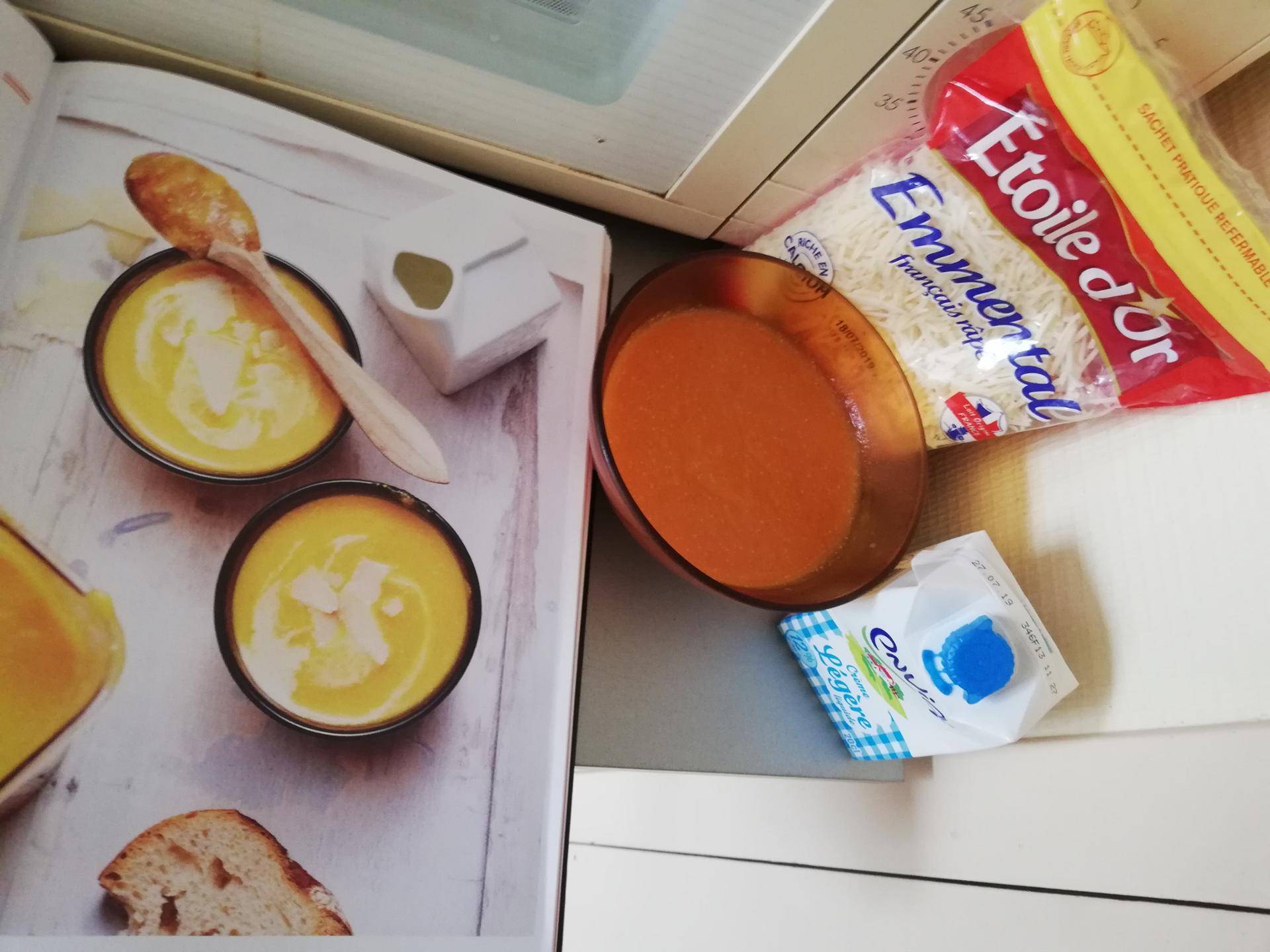Crème de carotte aux quinoa - Recepten Cookeo | Moulinex